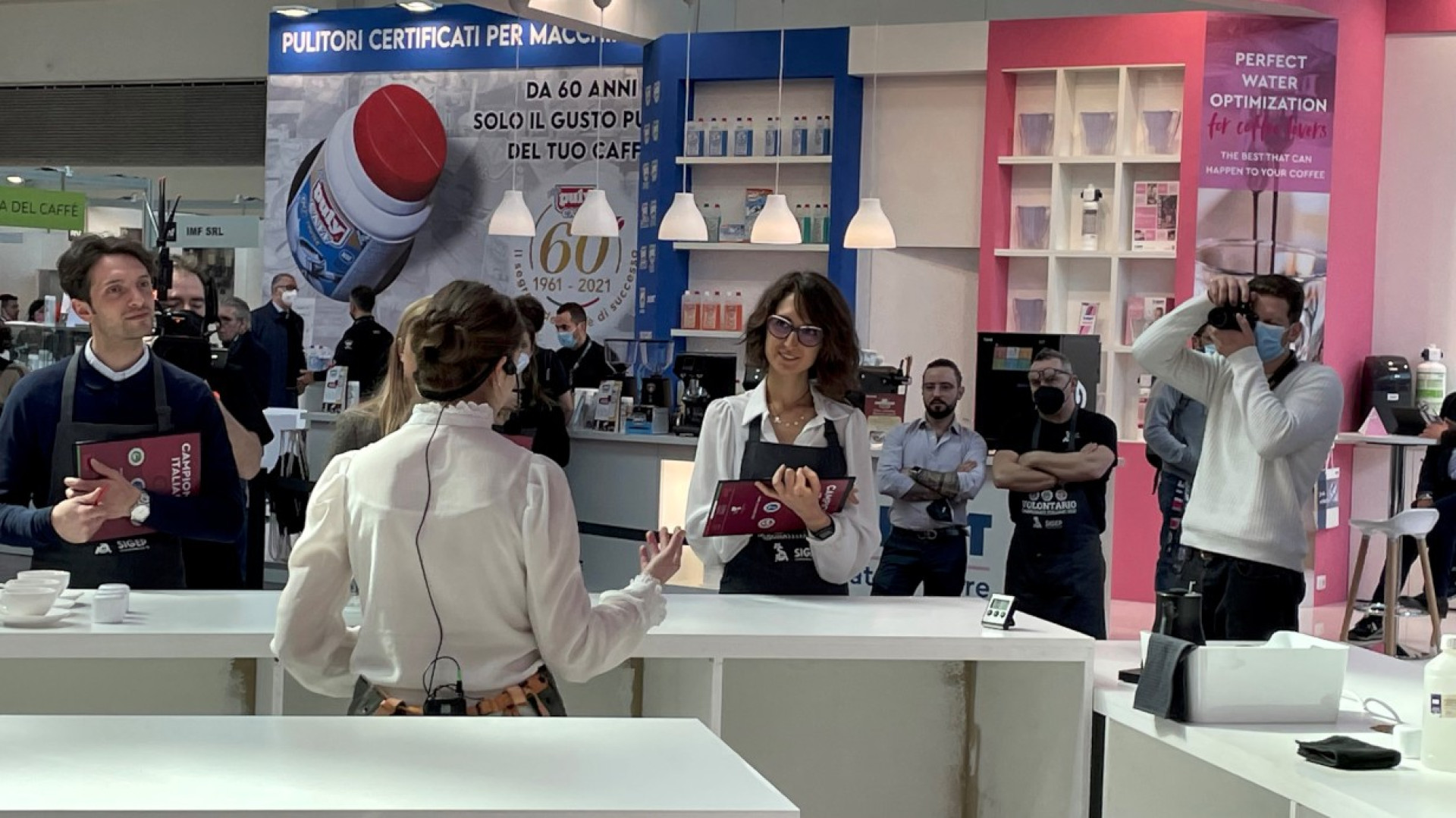 Fosca Vezzulli, sommelier di caffè: "Cittadina del mondo grazie a questo tesoro"