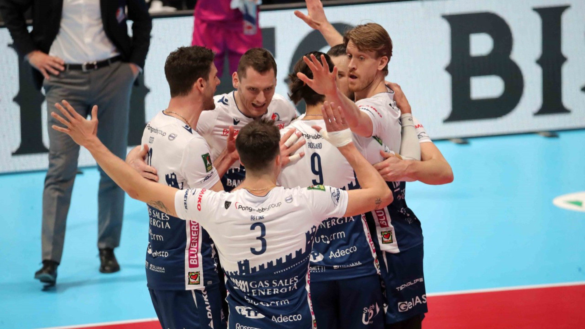 Le emozioni della semifinale di Coppa rivivono a Volley Piacenza: ospite Bernardi