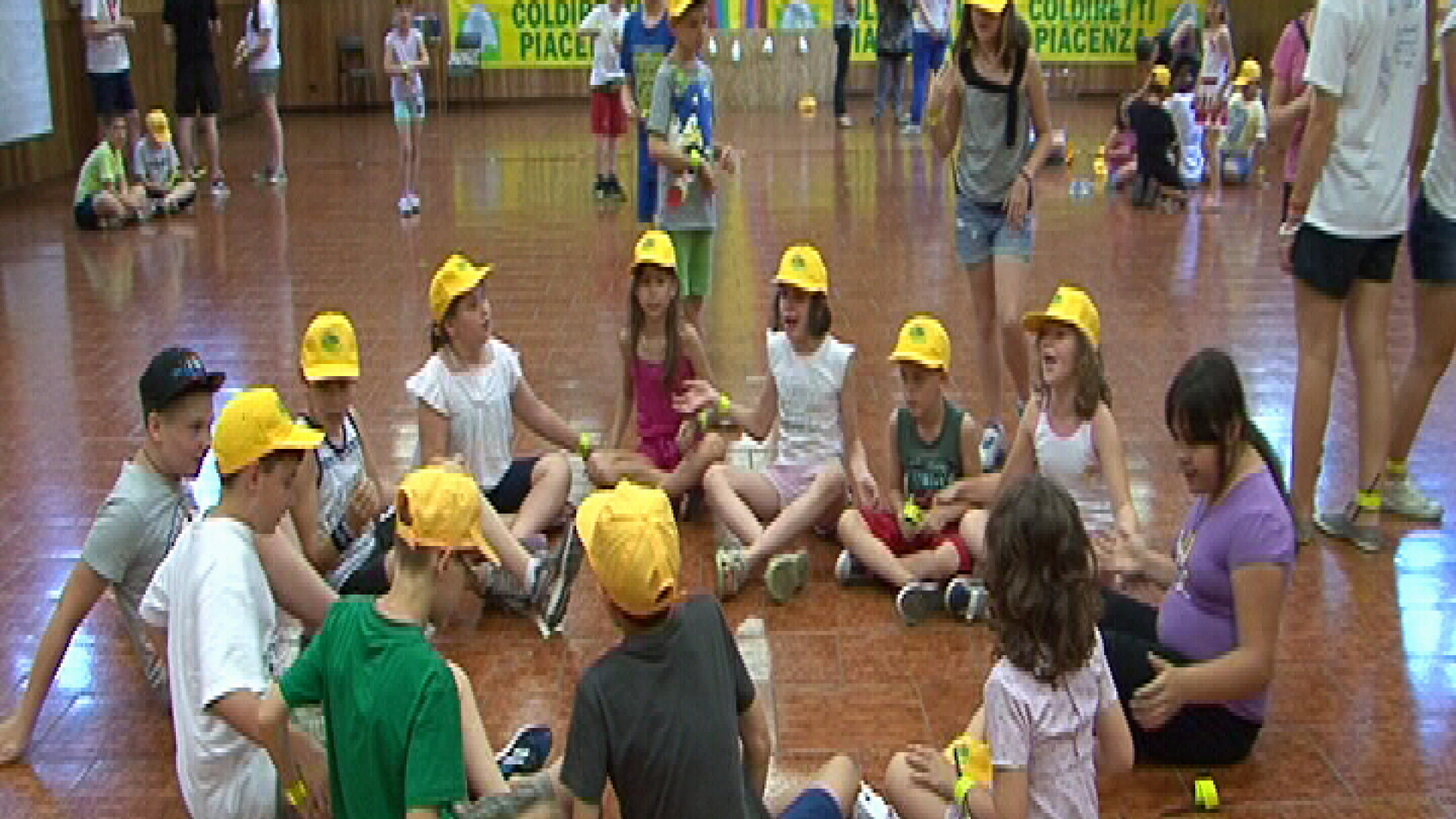 I bambini mangiano meglio dei "grandi". Coldiretti al Grest del San Giuseppe Operaio