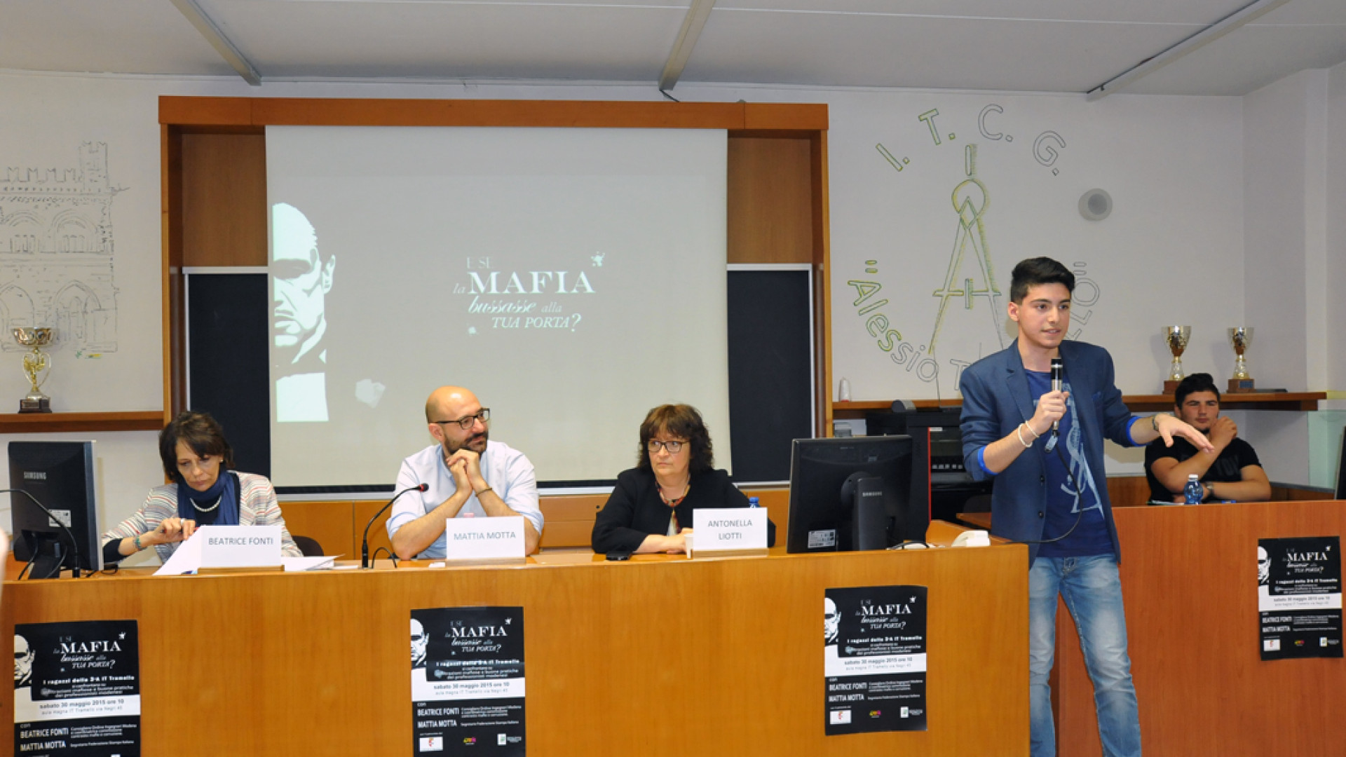 'Ndrangheta in Emilia: le domande degli studenti del Tramello sulla mafia