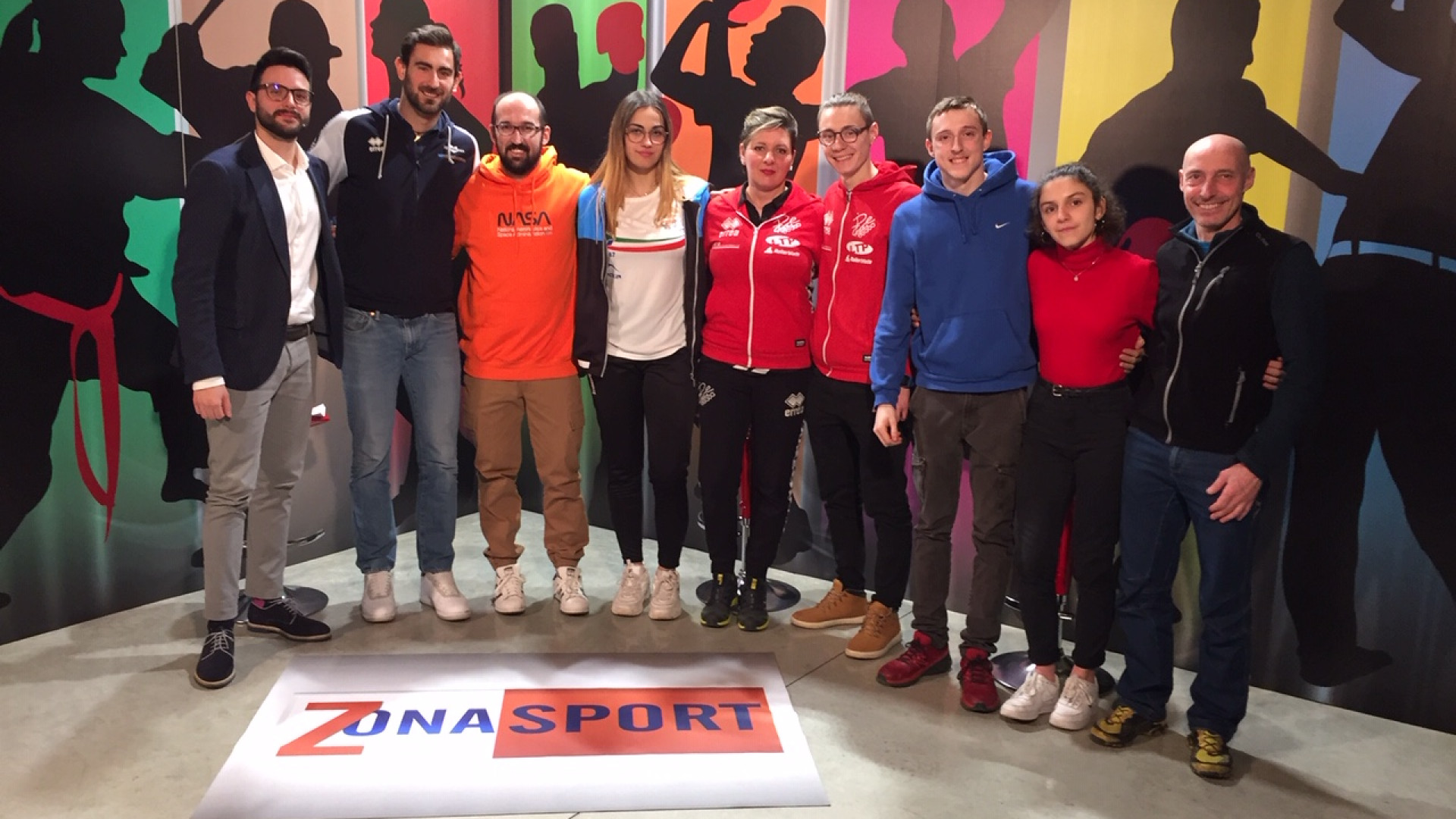 Le campionesse piacentine di pattinaggio e arrampicata a Zona Sport