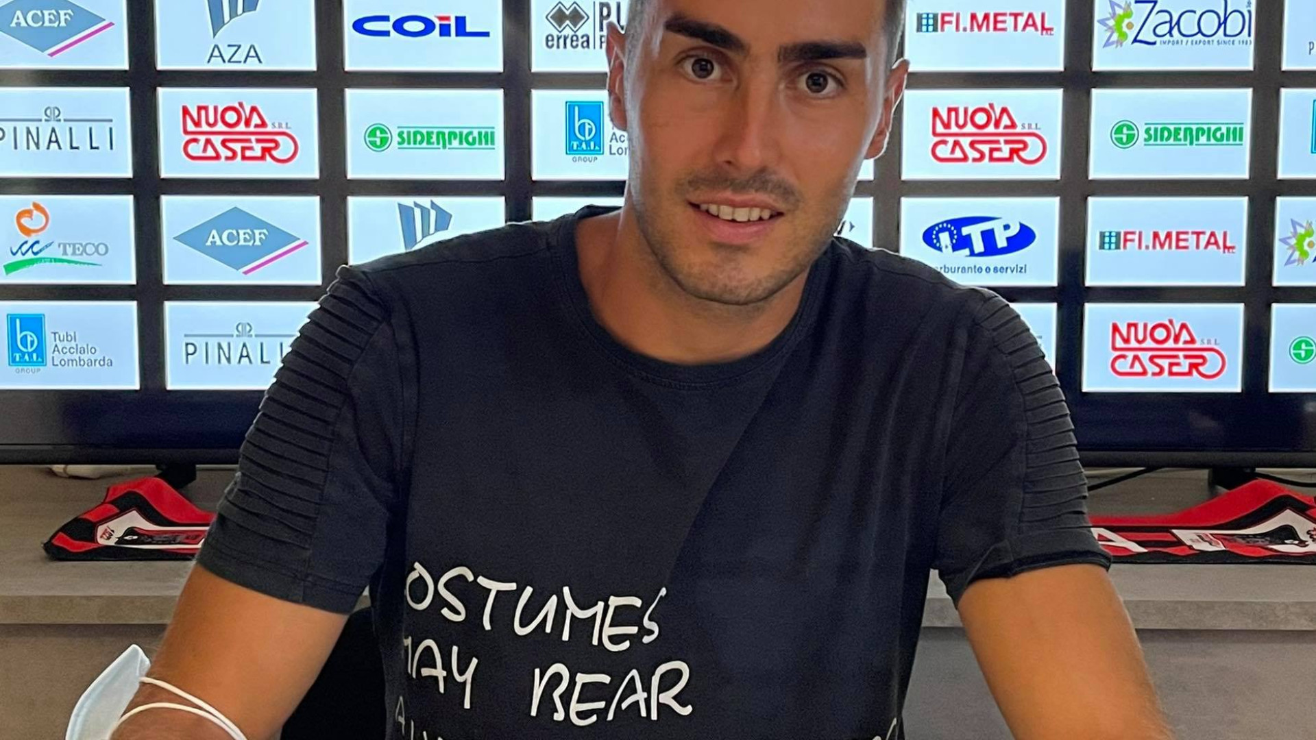 Fiorenzuola, si ferma Fiorini. Arrivano Currarino, Nelli e Molinaro