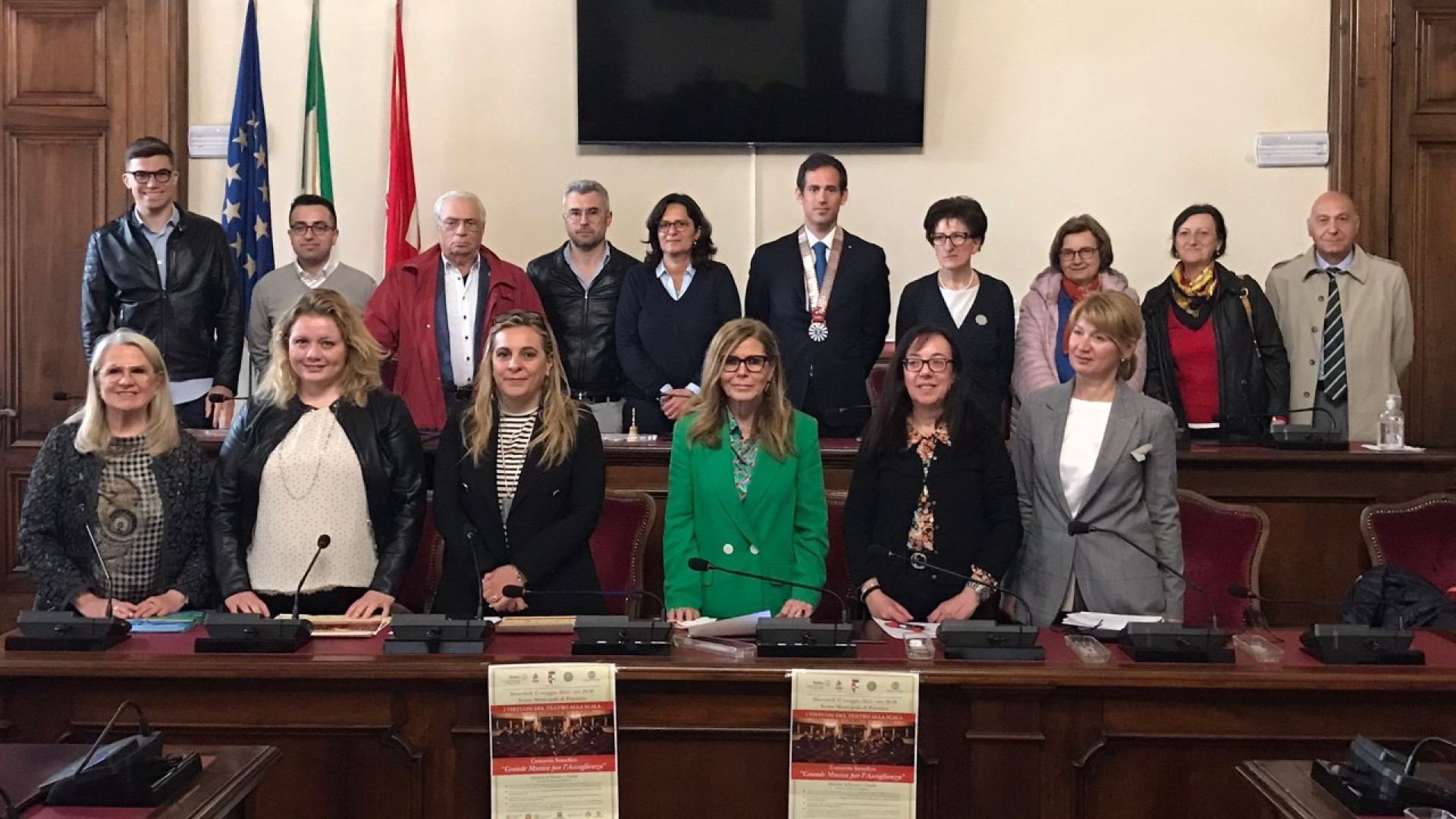 “Grande musica per l’accoglienza”, Comune e Rotary per  i bambini ucraini