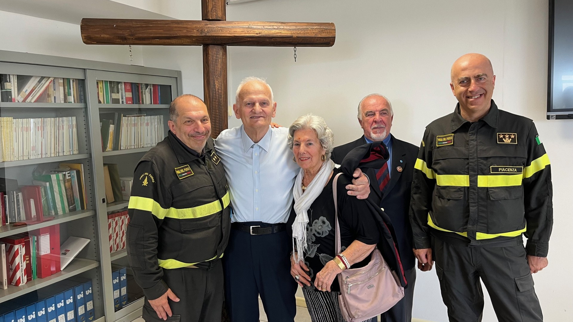 Tragedia del Vajont, il grazie dei vigili del fuoco a Porcari: "Impossibile dimenticare"