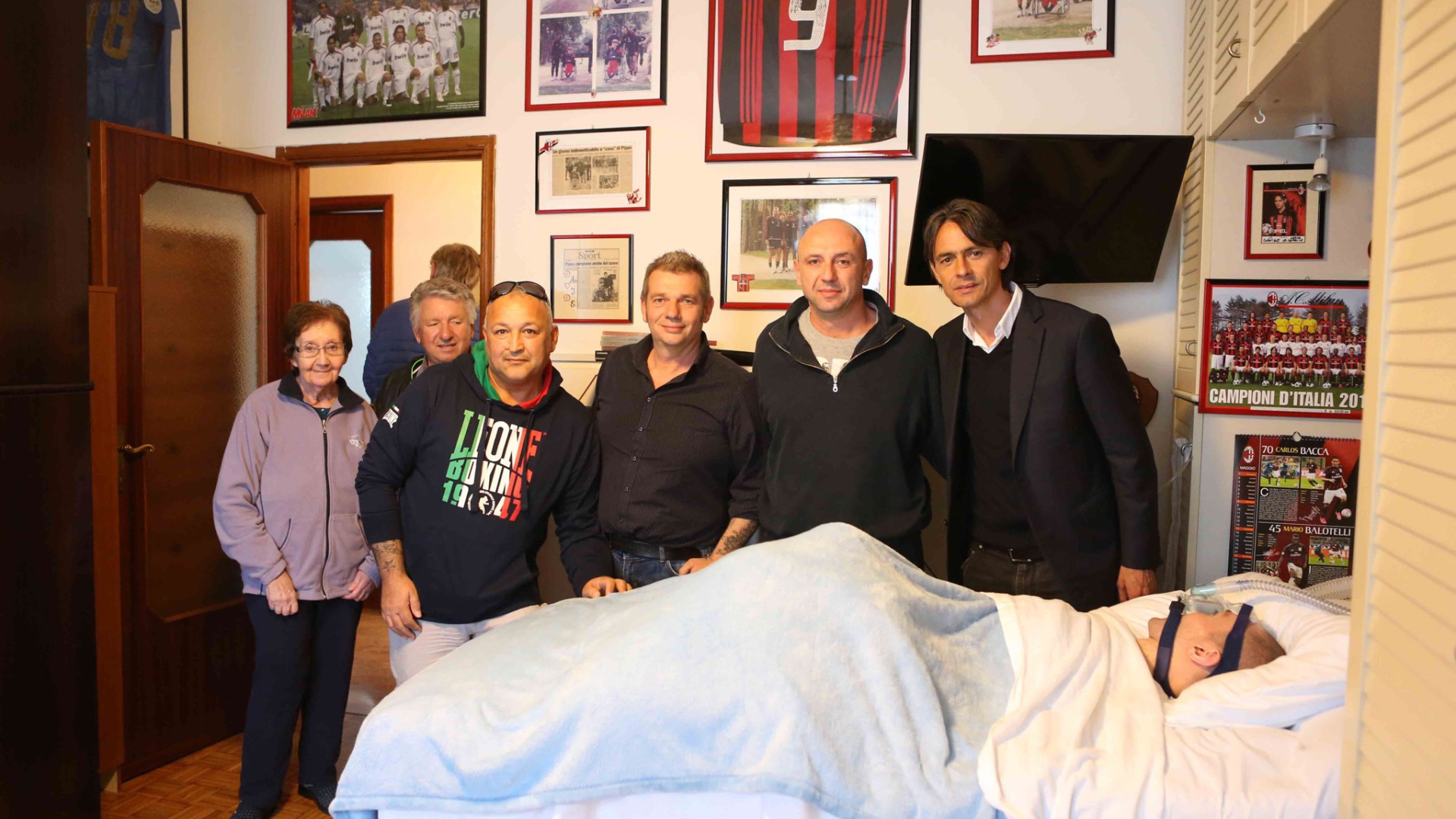 Panchina in vista per Pippo Inzaghi, prima un saluto al suo tifoso numero uno