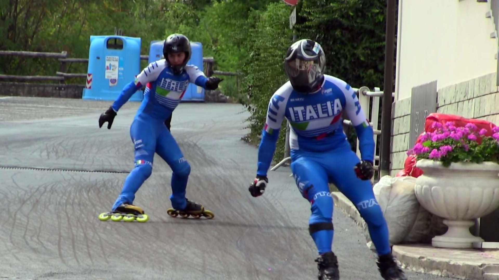 Bettola, incanta lo show degli skaters ai mondiali. Tre ori per l'Italia