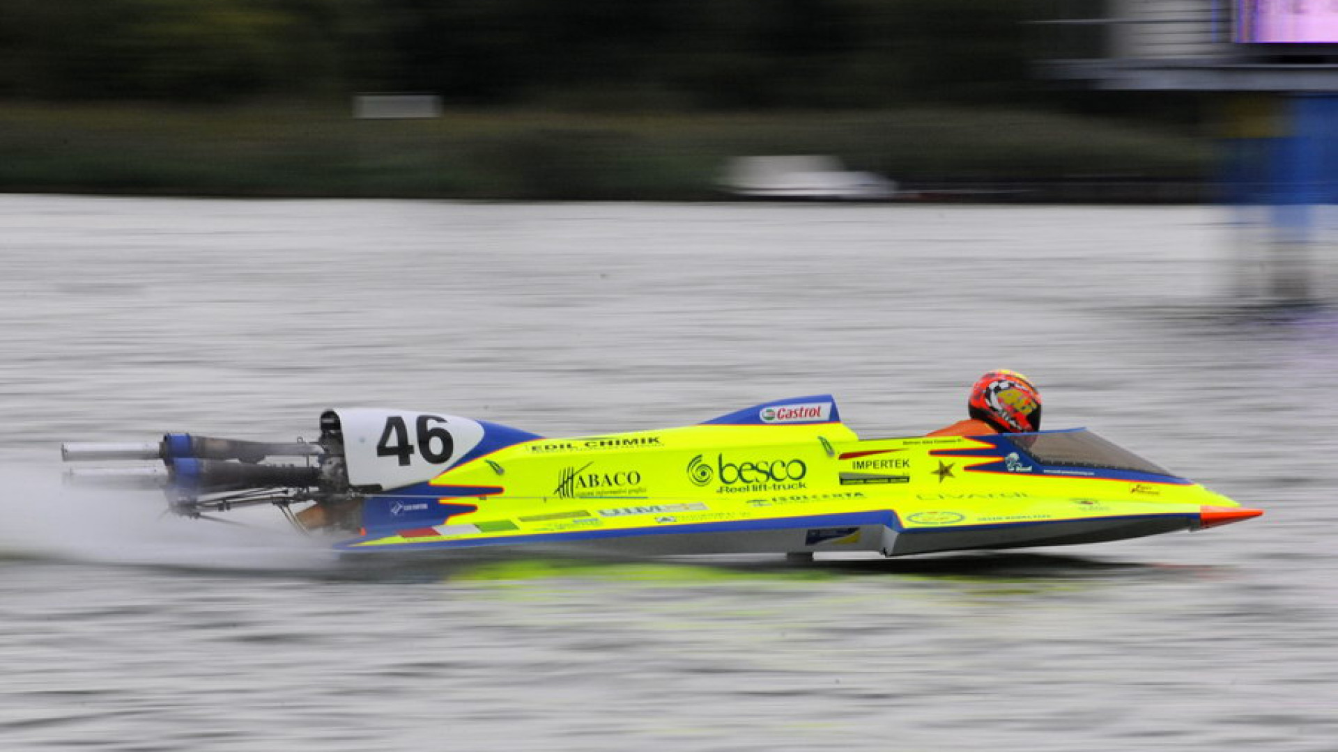 A San Nazzaro i campionati mondiali di motonautica. Ci sarà Alex Cremona