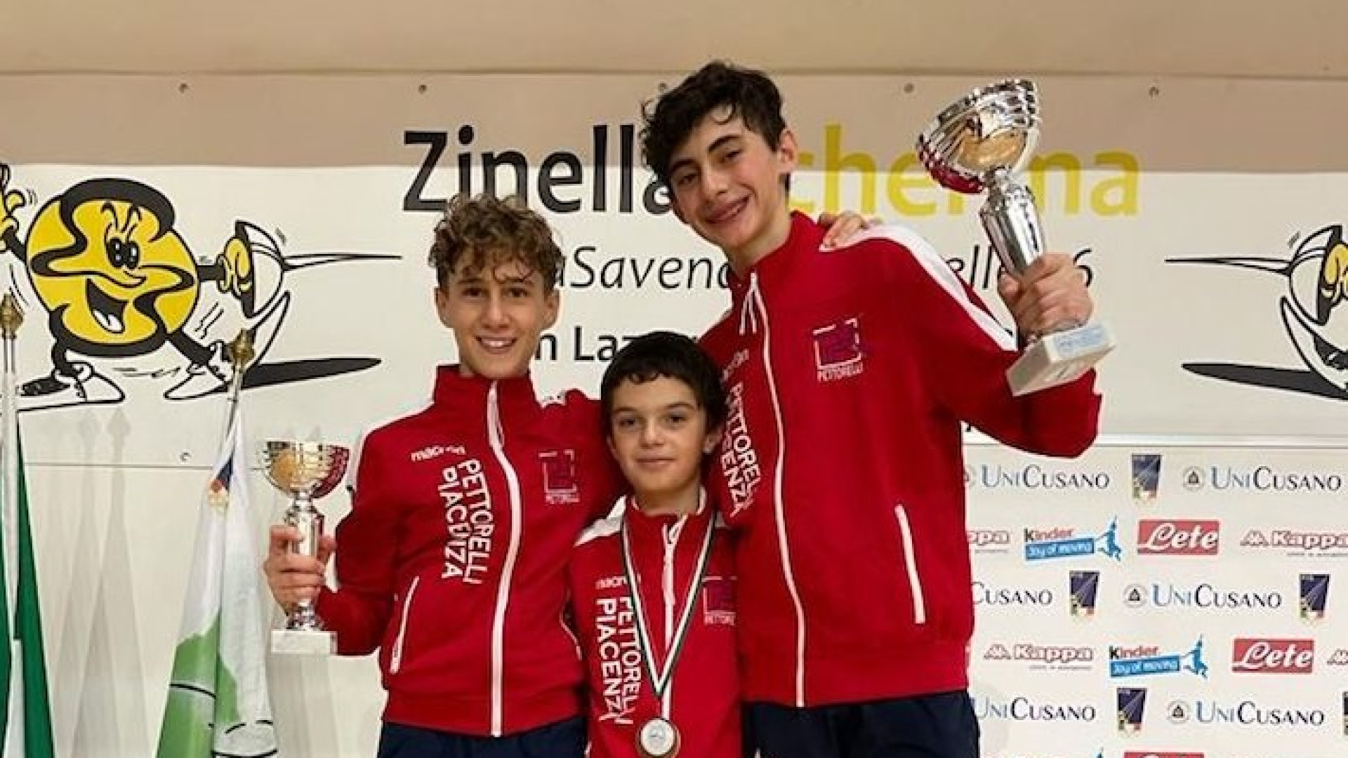Scherma, doppietta del Circolo Pettorelli ai campionati Under 14