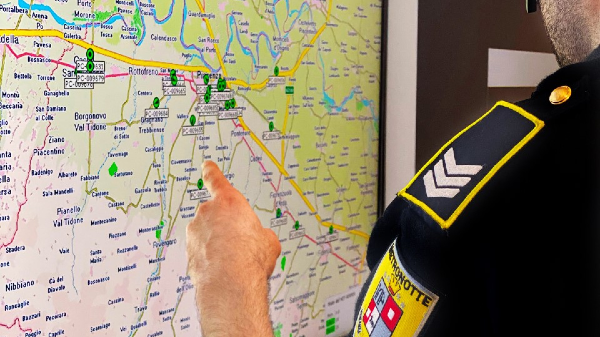 Guardie di Metronotte mettono in fuga i ladri durante un tentativo di furto