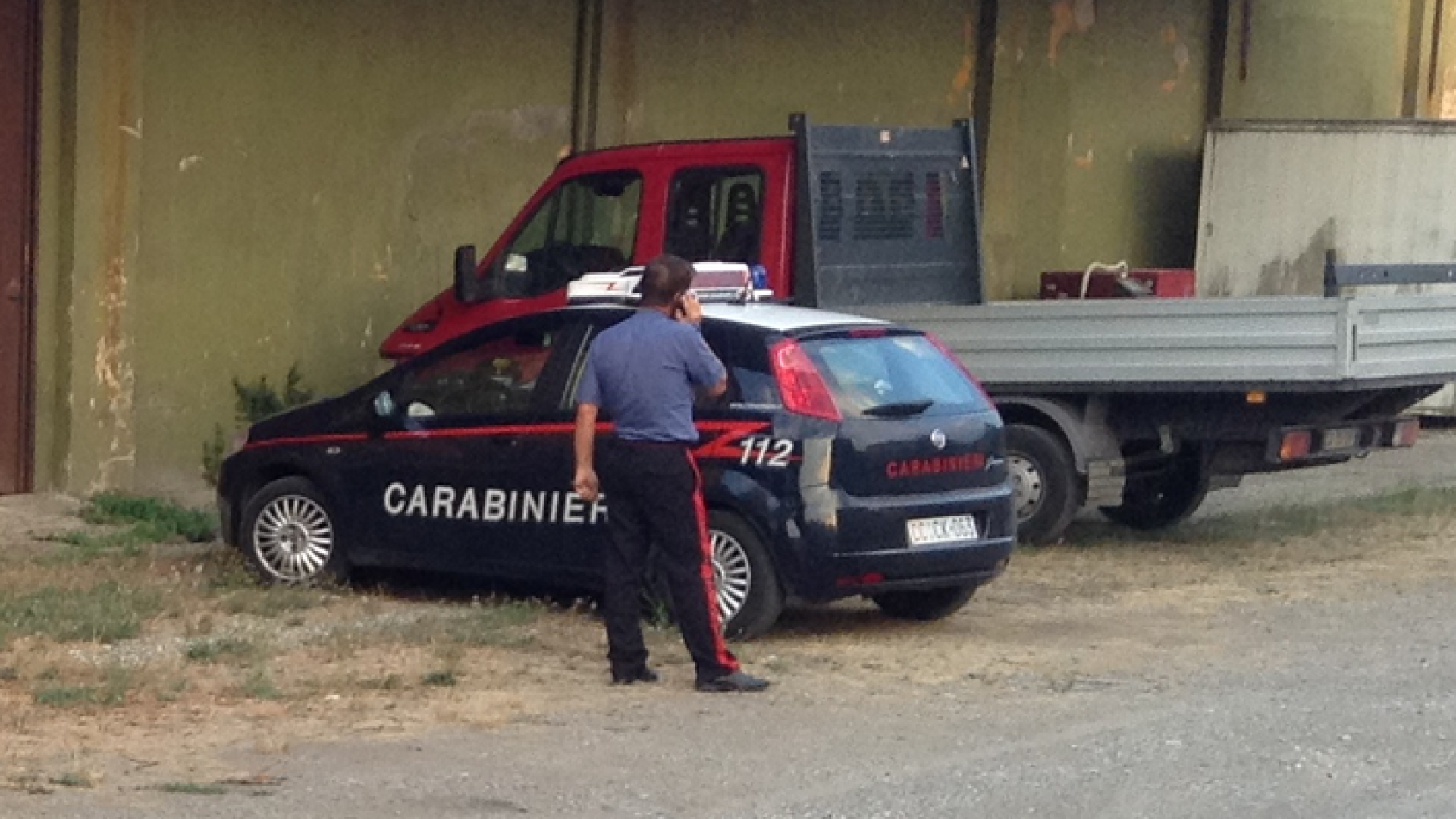 Cadavere in un'azienda di Sarmato. La morte risale ad alcuni giorni fa