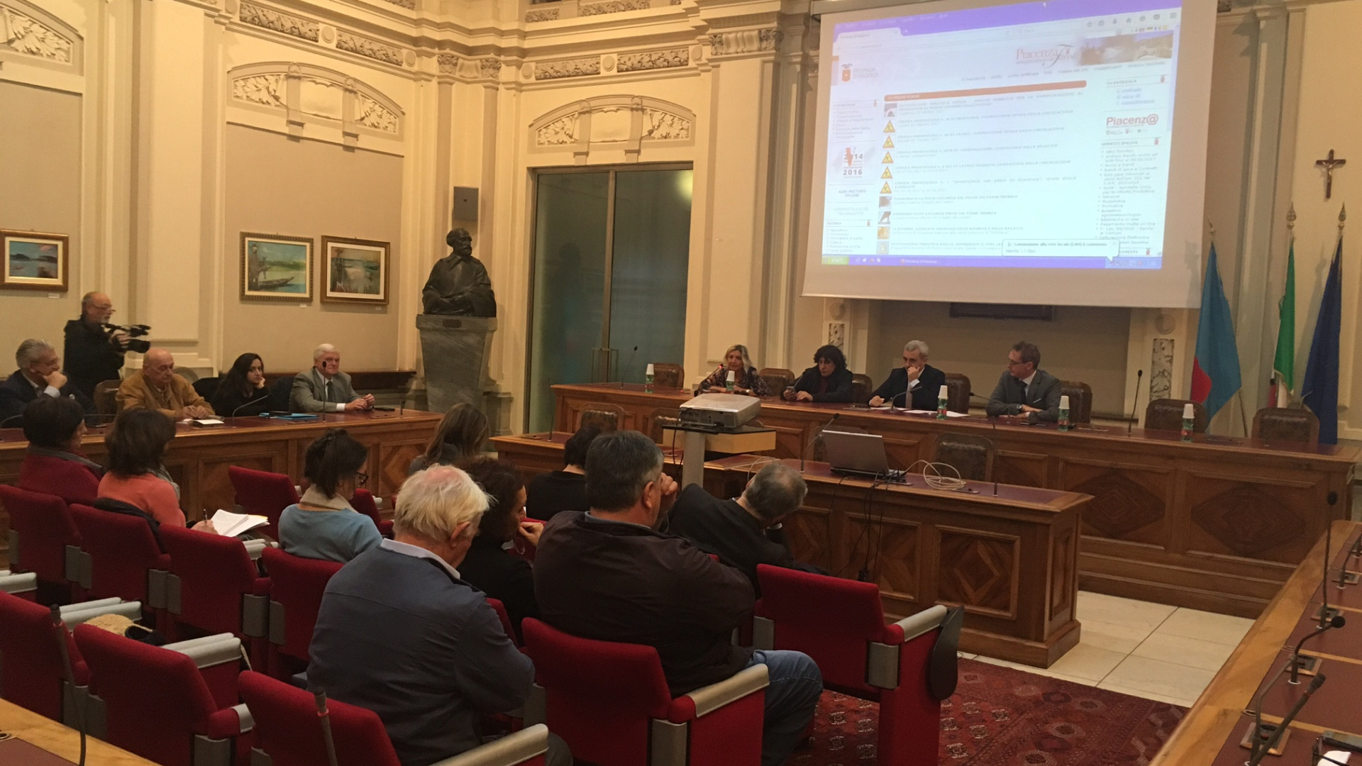 Le strategie di Piacenza: grande evento nel 2018, marchio e social