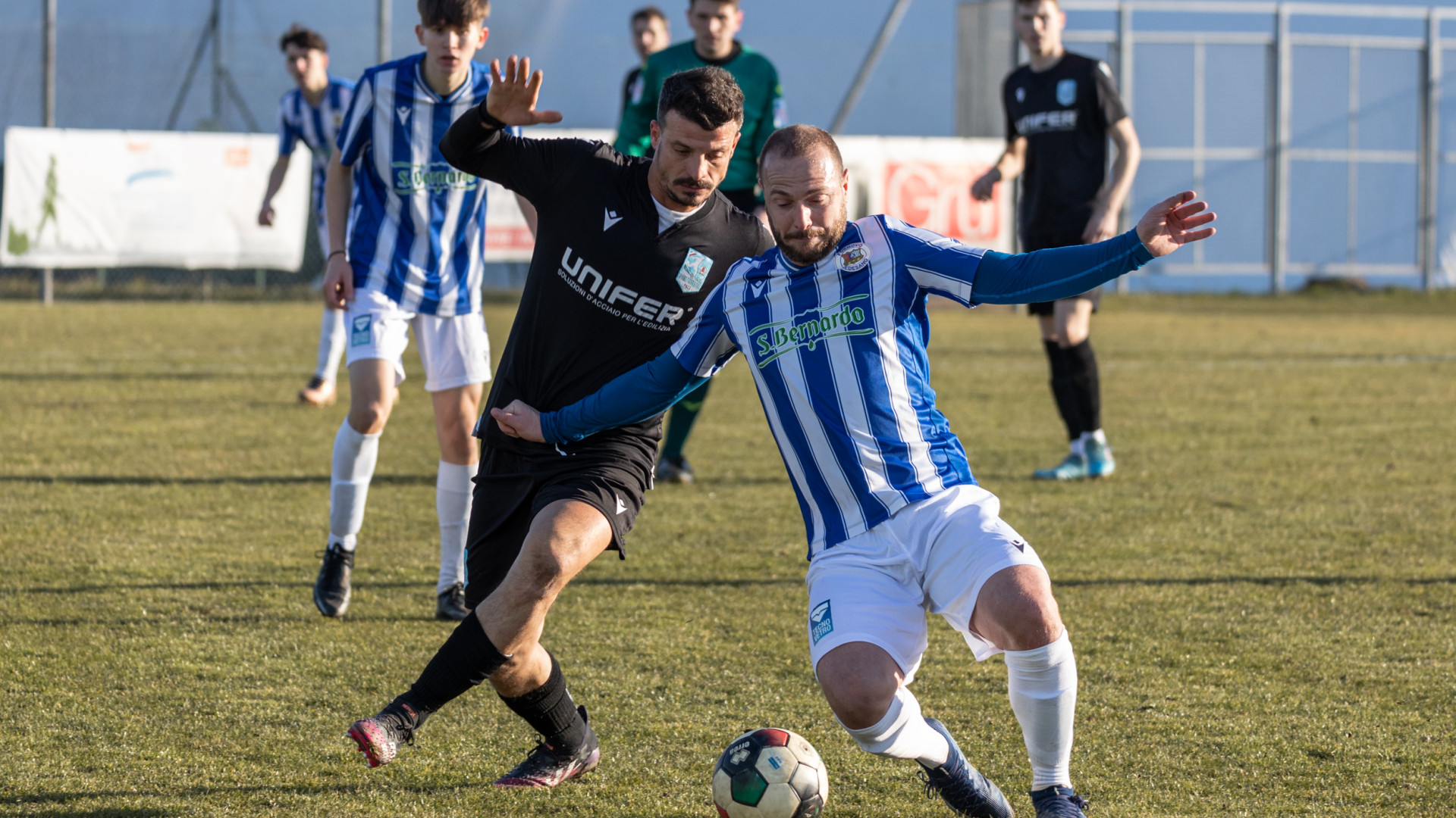 Dilettanti, giornata nerissima per le piacentine. Sorride solo la Borgo - RISULTATI