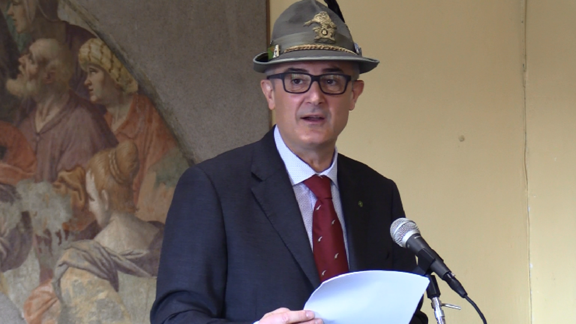 Roberto Lupi confermato alla guida della sezione provinciale dell'Ana