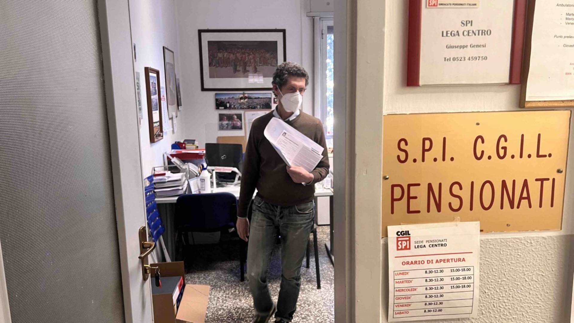 Spi Cgil, apre lo sportello per i pensionati di Piacenza: "Voce ai diritti inespressi"