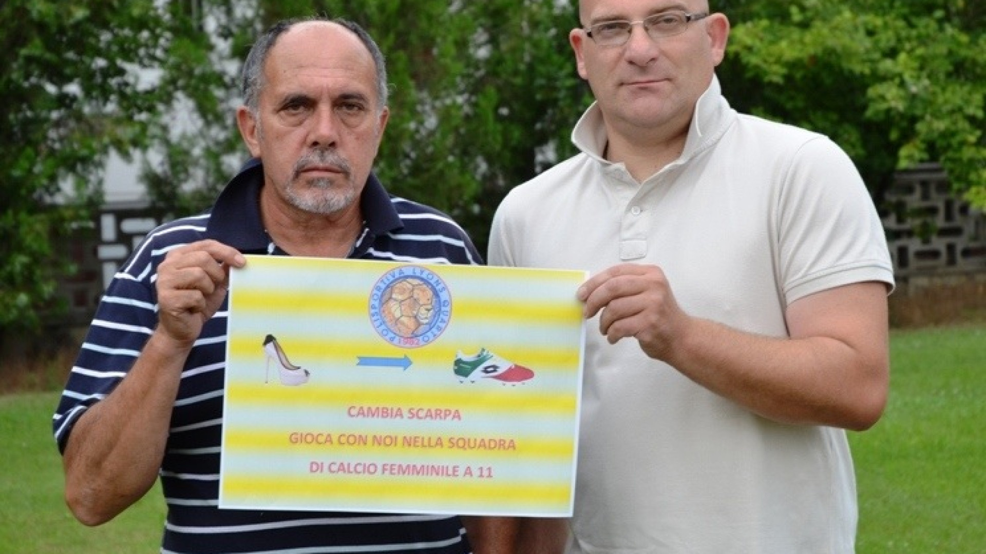 Calcio femminile, a Quarto sta nascendo una squadra di "leonesse"