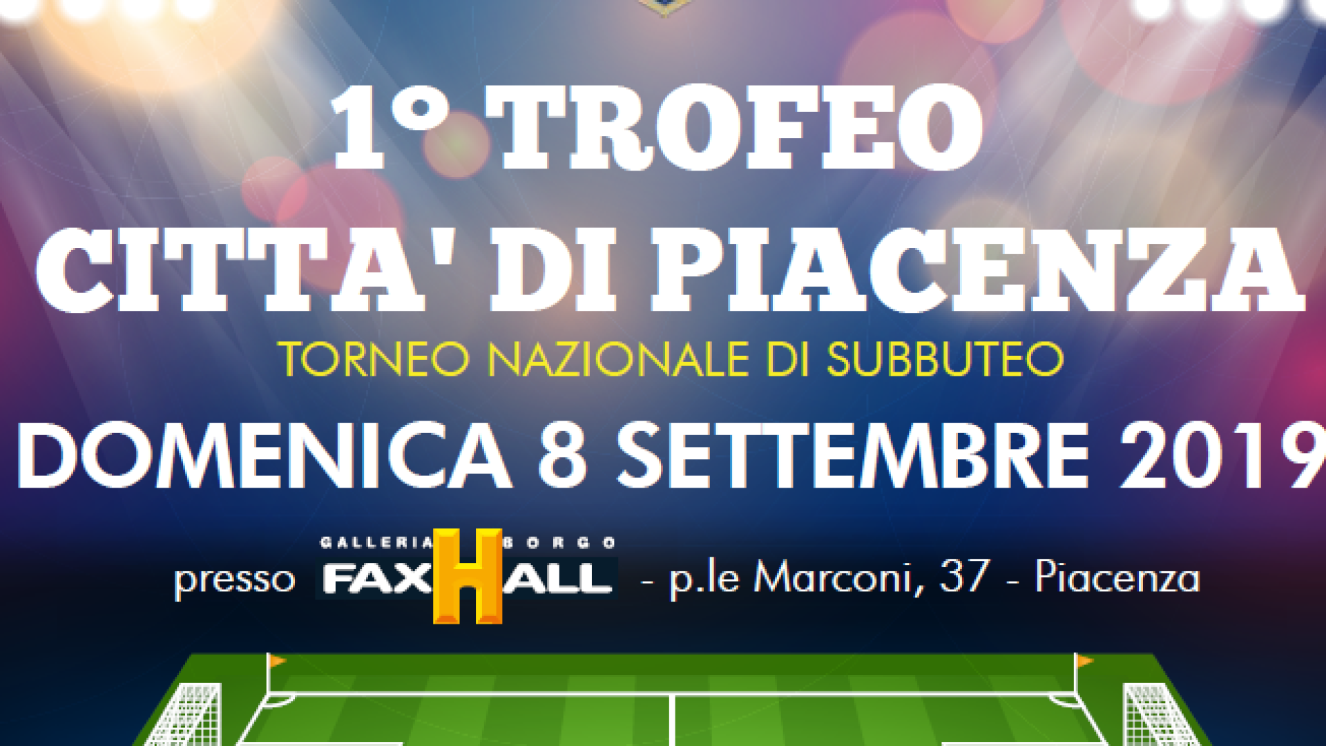 Passione Subbuteo: l'8 settembre, a Piacenza, un torneo internazionale