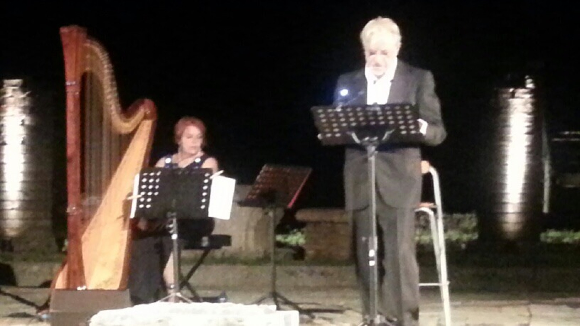 L'Ulisse di Giancarlo Giannini infrange i record di presenze a Veleia