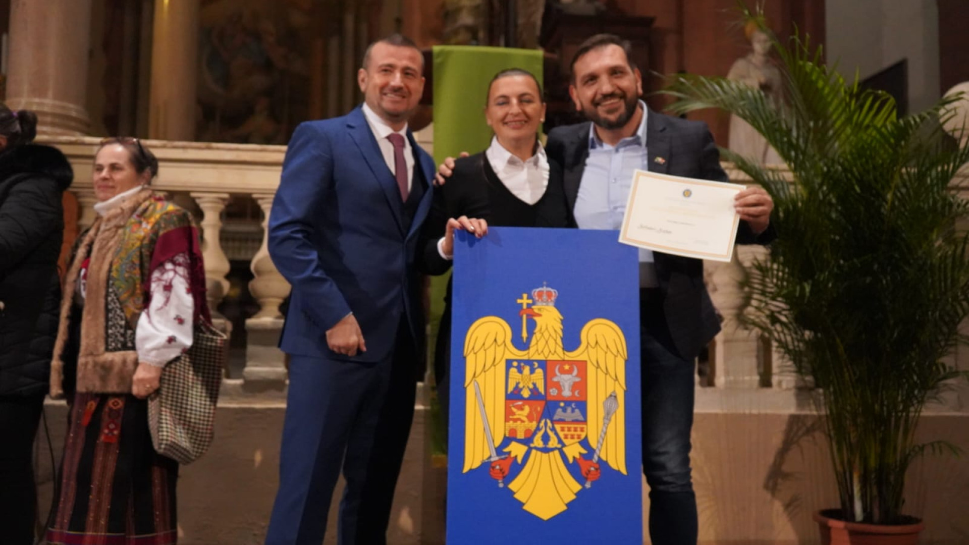 Giornata della Grande Unione, anche Piacenza omaggia la comunità romena