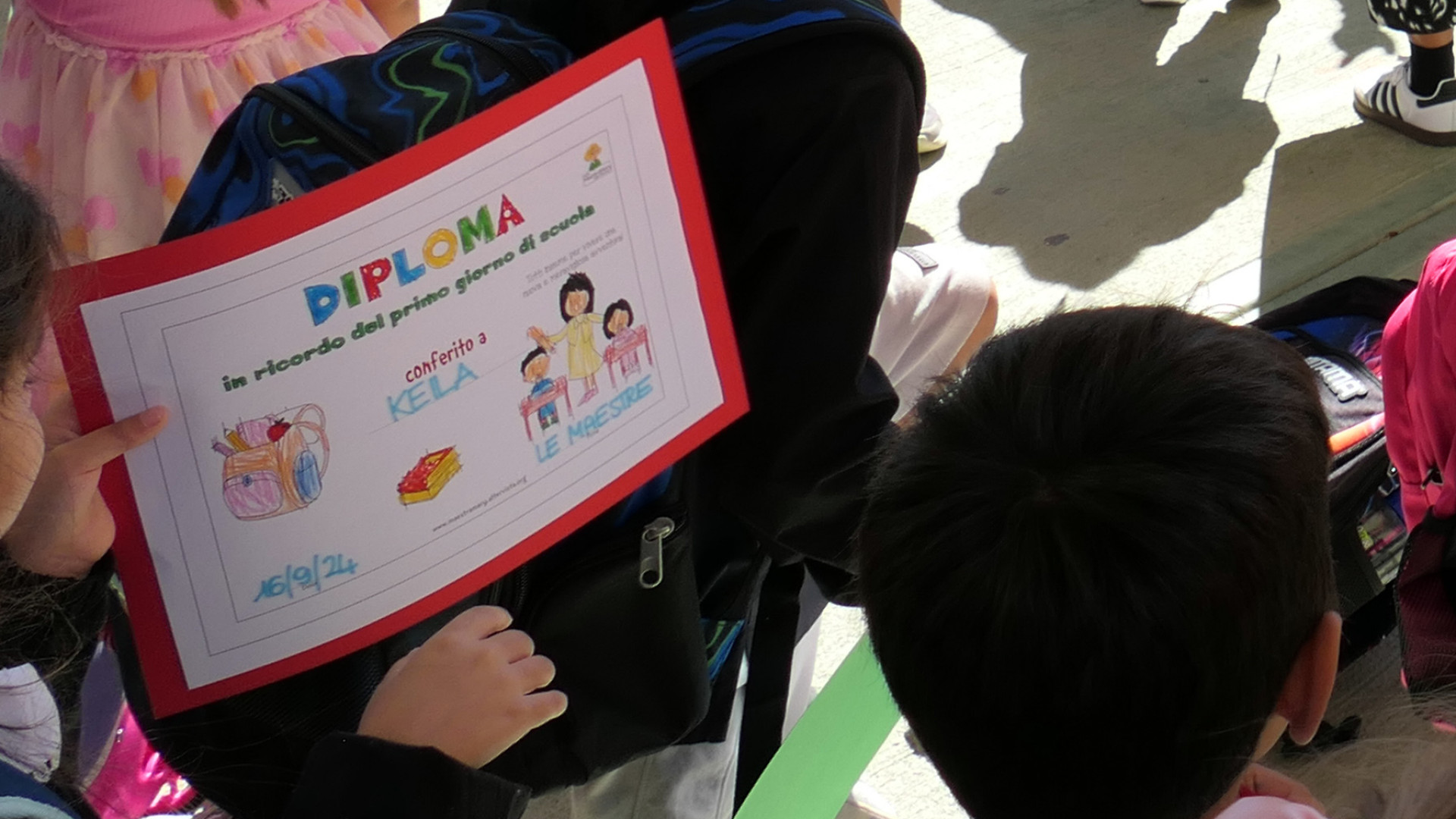 Castel San Giovanni: per i 108 remigini la scuola è iniziata a ritmo di musica