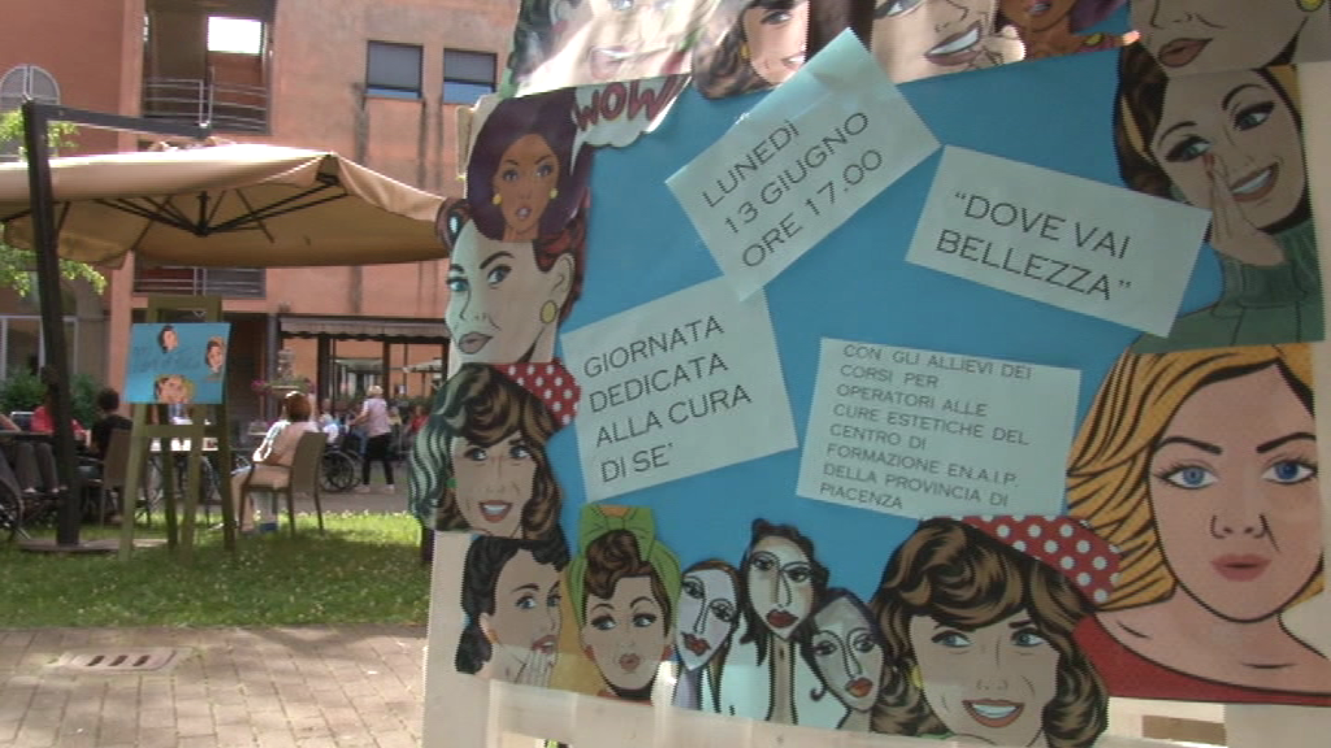 Trucco e parrucco al Vittorio Emanuele: Annamaria, 89 anni e adora i gioielli