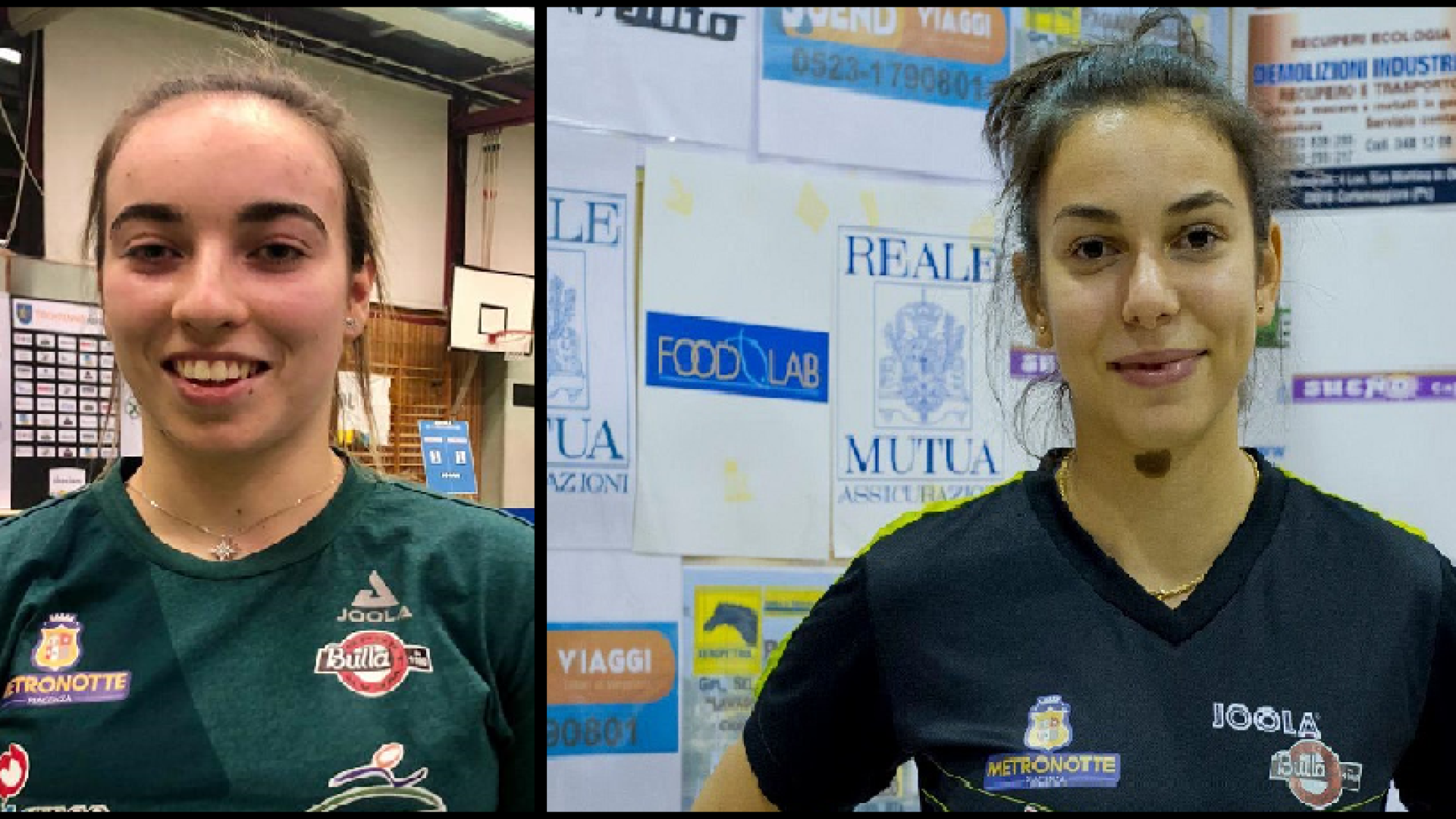 Tennistavolo, le magiostrine Barani e Roncallo in Nazionale Under 18 Europei