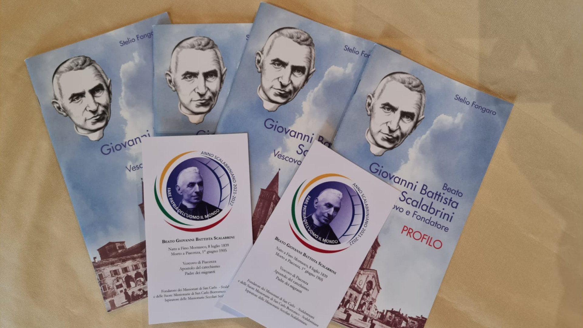 1° giugno, festa del beato Scalabrini,  messa solenne. Lapide alla casa madre