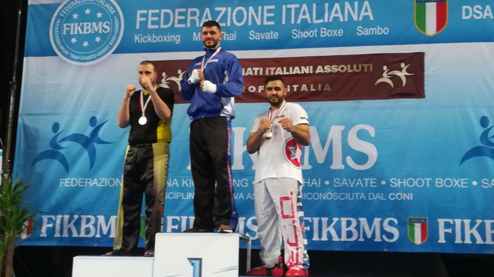 Il "gigante buono" Gherasim campione italiano nei +94 chili
