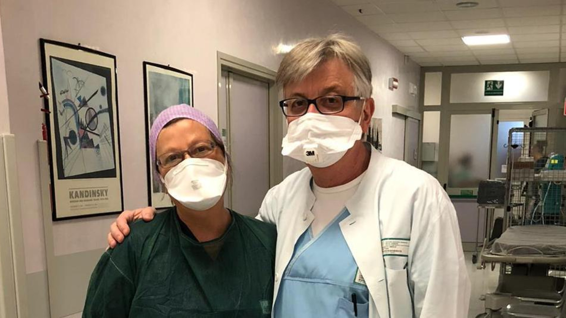 Rientra dalla pensione per combattere il Coronavirus: "Vocazione da infermiera"