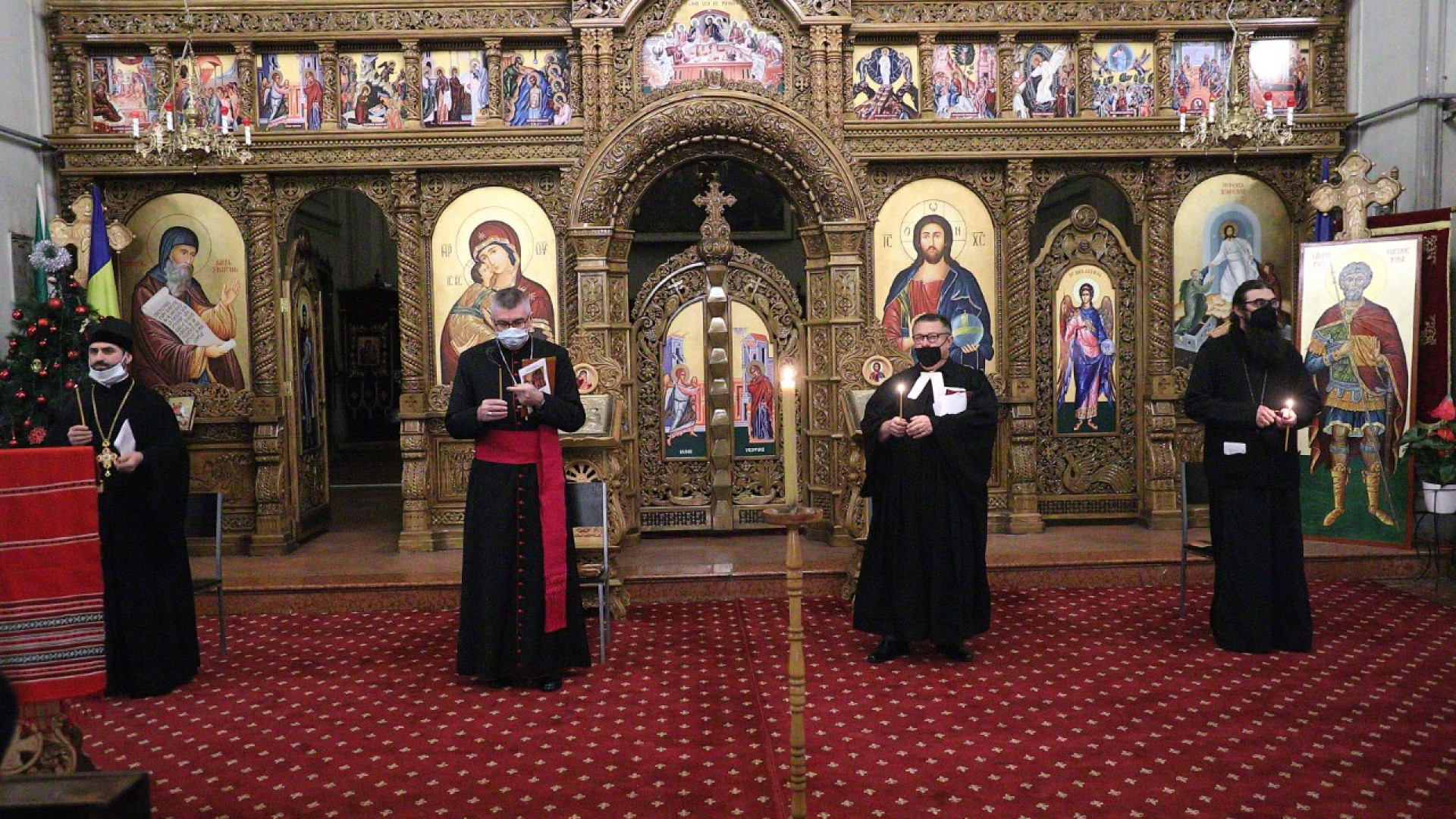 Preghiere per l'unità dei cristiani:"Imparate a fare il bene, cercate la giustizia"