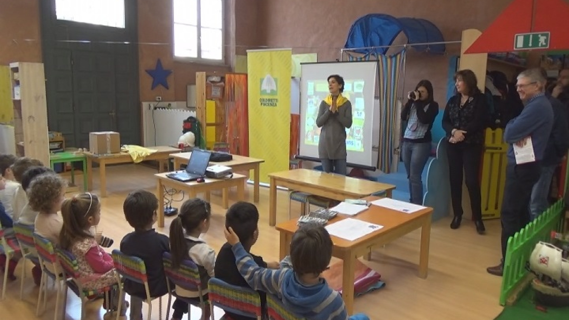 Torna l'educazione al cibo di Coldiretti, al via le lezioni per 2mila studenti