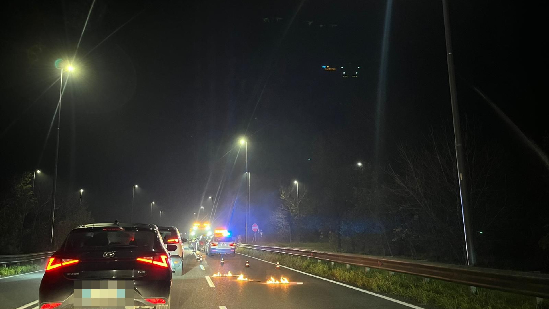 Tamponamento a Piacenza: quattro auto coinvolte, disagi al traffico