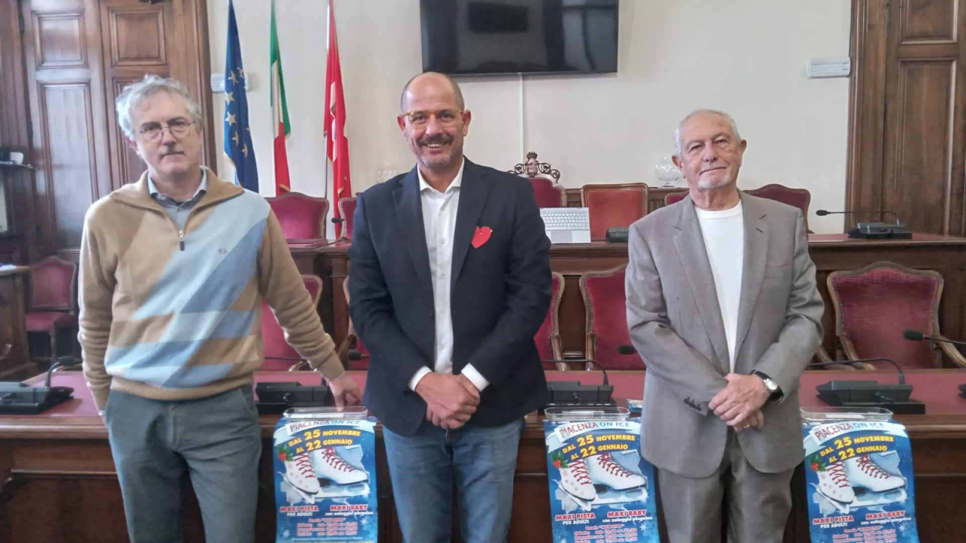 "Piacenza on Ice" dal 26 novembre torna il pattinaggio sul ghiaccio in città