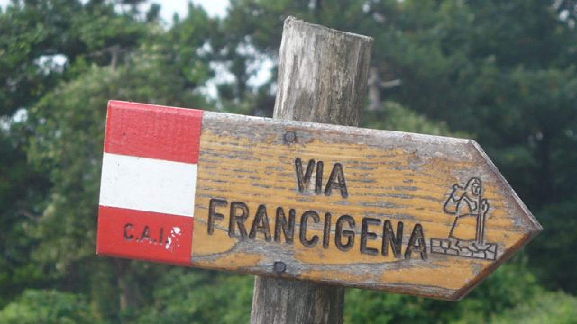 Via Francigena, in arrivo 500mila euro per sei comuni. "Ricadute sul turismo"