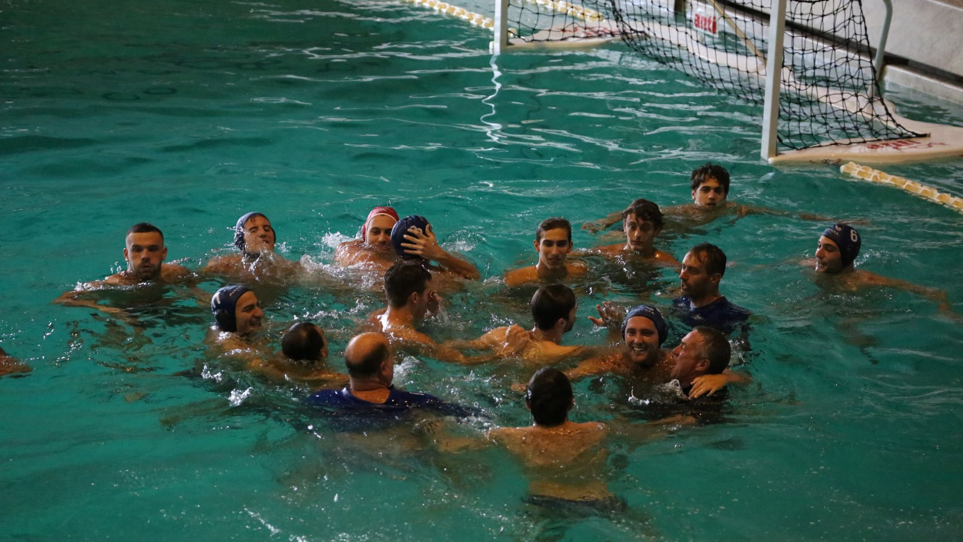 L'Everest Pallanuoto conquista la B. Sconfitta la Master Valenzano Bari