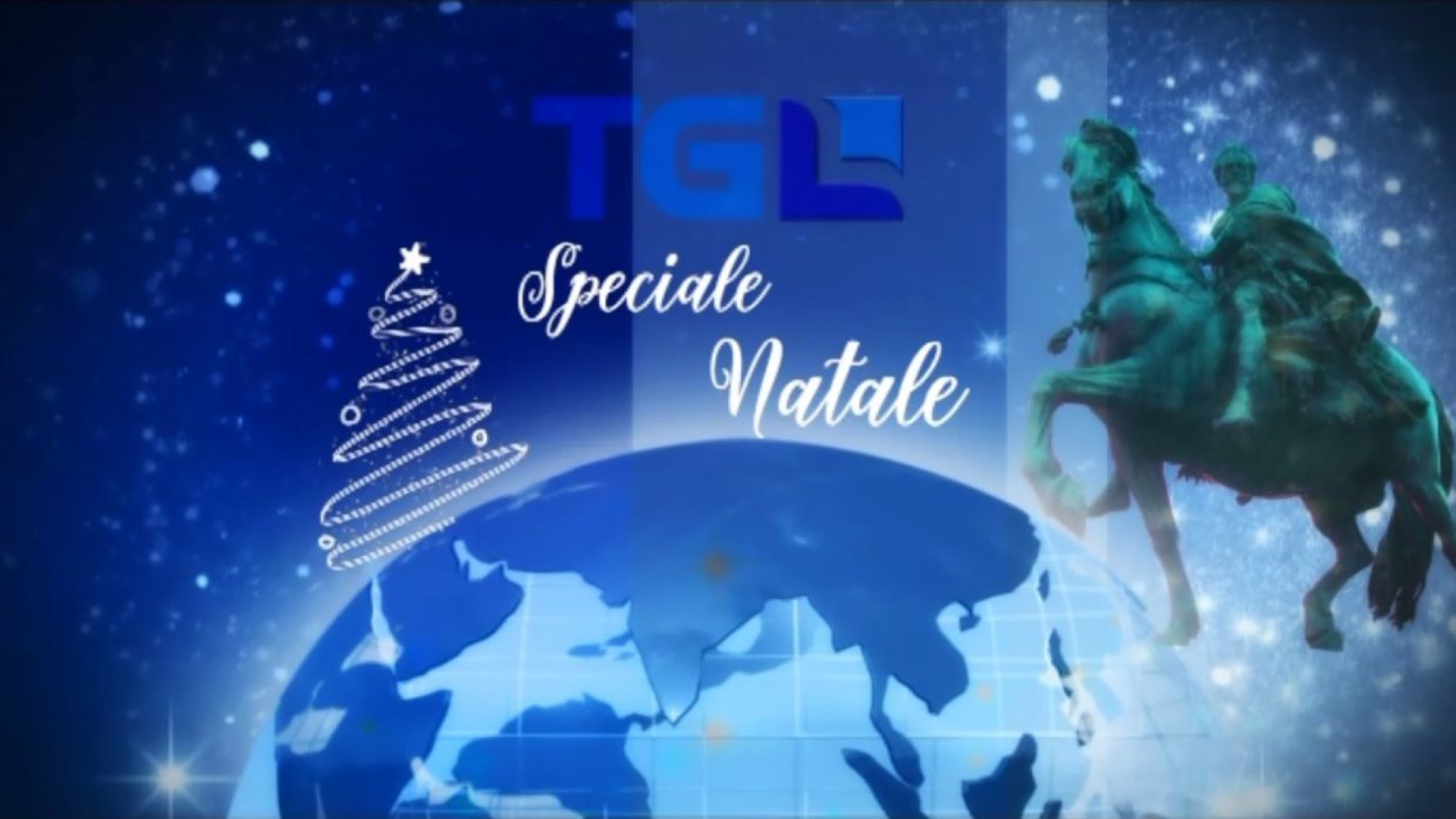 Tanti auguri da Telelibertà! Oggi buone notizie nel Tgl, presepi a Nel Mirino e favole