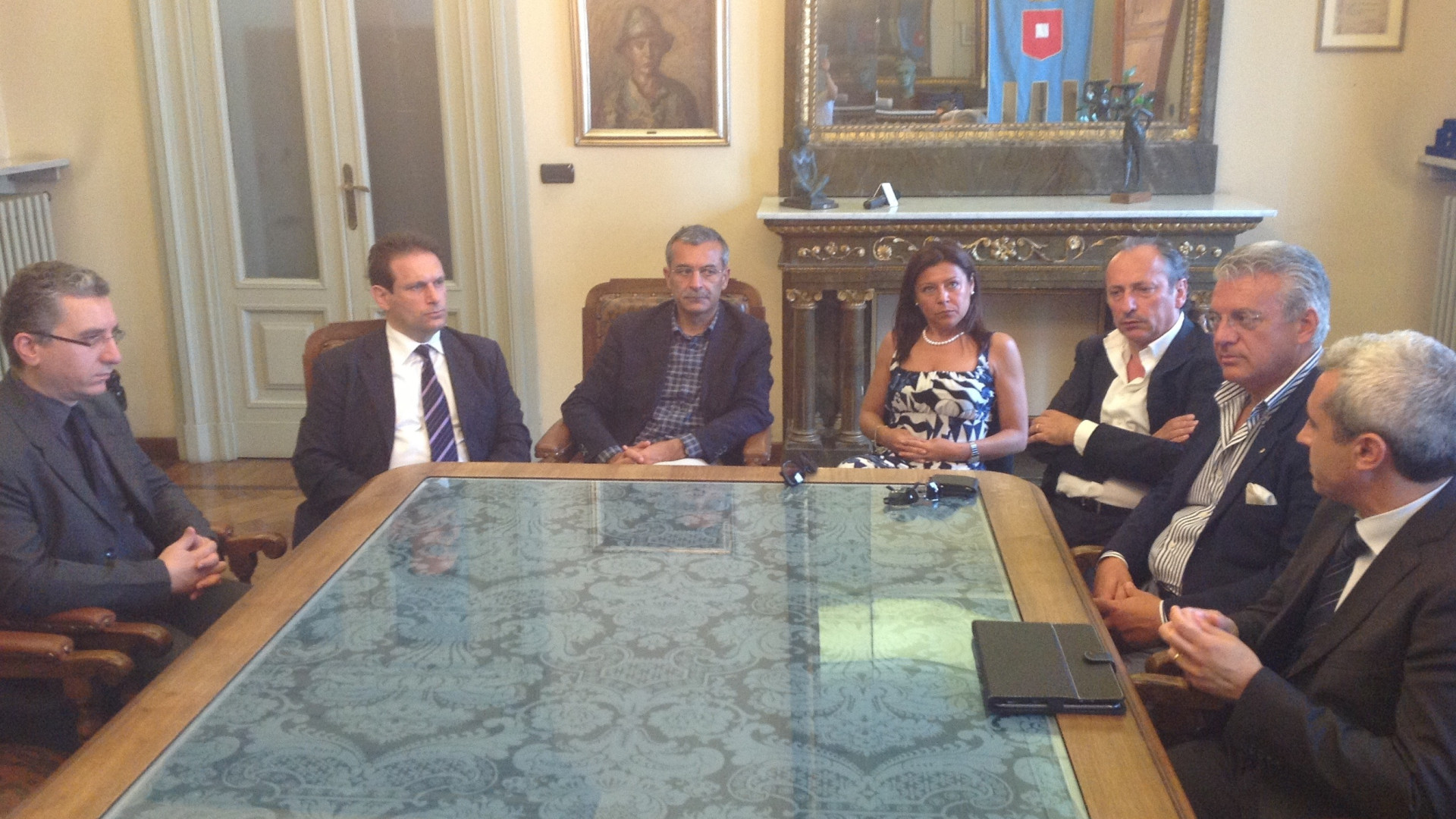 "Chiarezza sul futuro della base di San Damiano". Incontro in Provincia