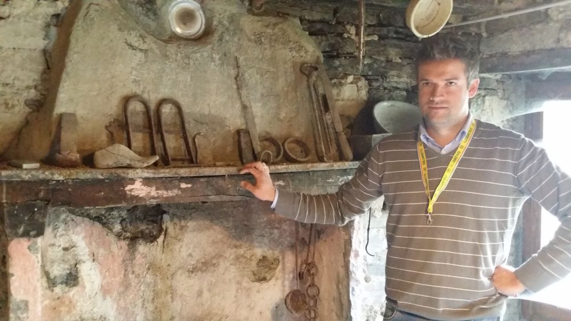 Montagna giovane, Francesco coltiva patate e cereali a mille metri
