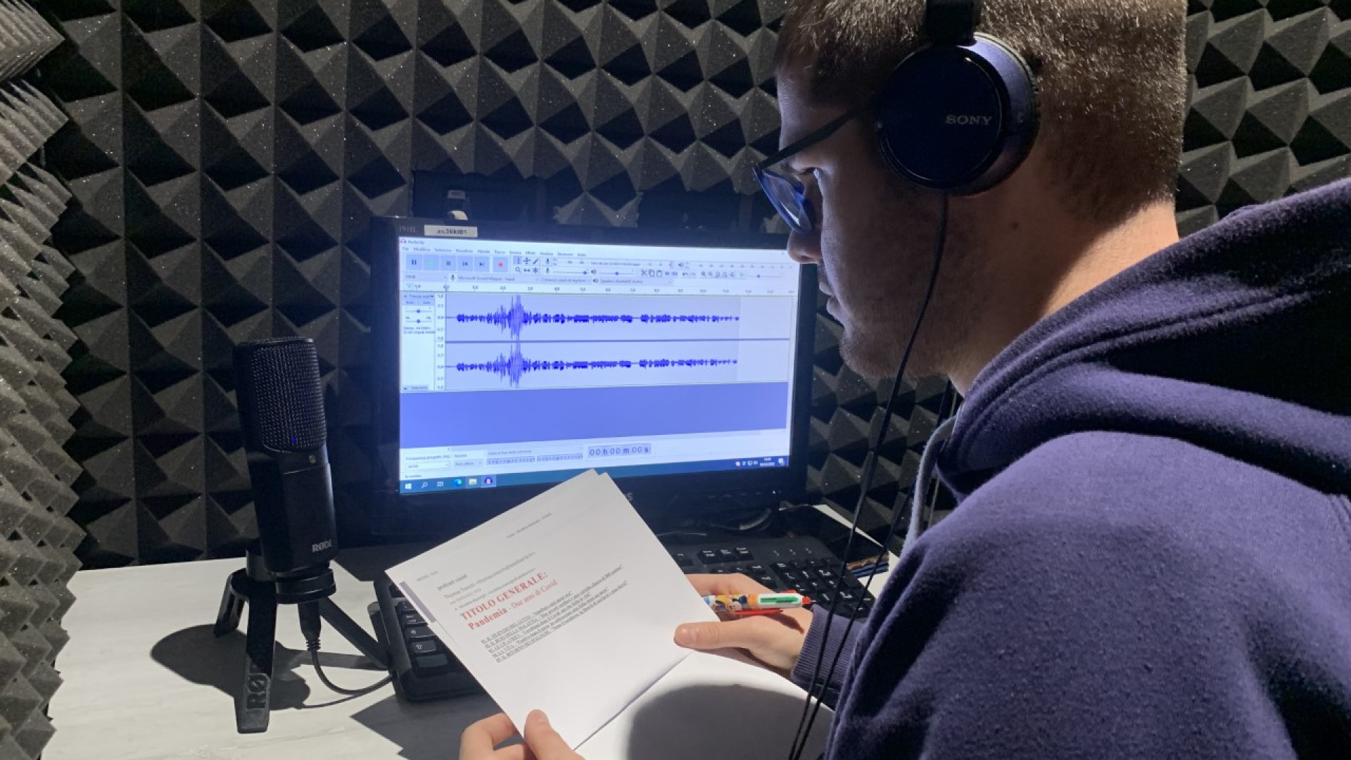 Giornata nazionale vittime del Coronavirus. Ascolta il podcast "Pandemia"