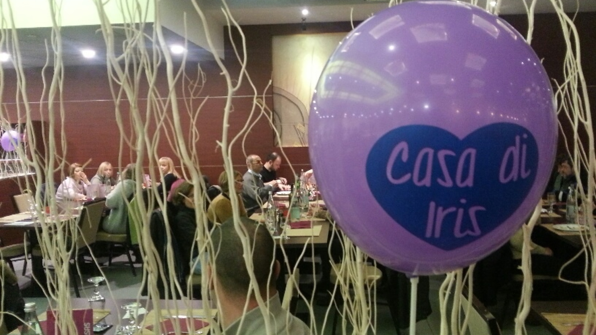 Al Sushi Wok raccolta fondi per l'Hospice Casa di Iris