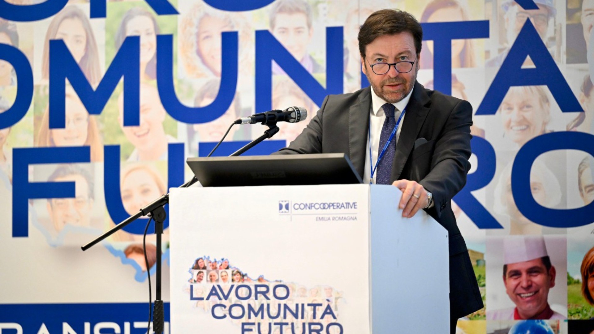 Confcooperative Emilia Romagna, terzo mandato per Francesco Milza
