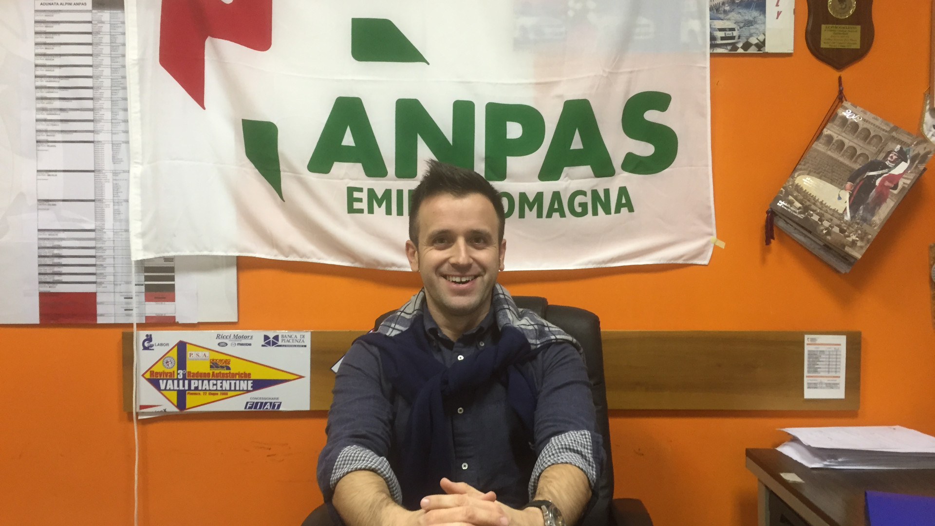 Anpas, Paolo Rebecchi responsabile regionale di Protezione civile