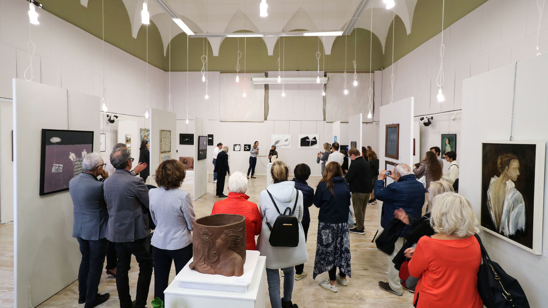 Amici dell'Arte, prorogata al 13 novembre la  XVI edizione della Rassegna dei soci
