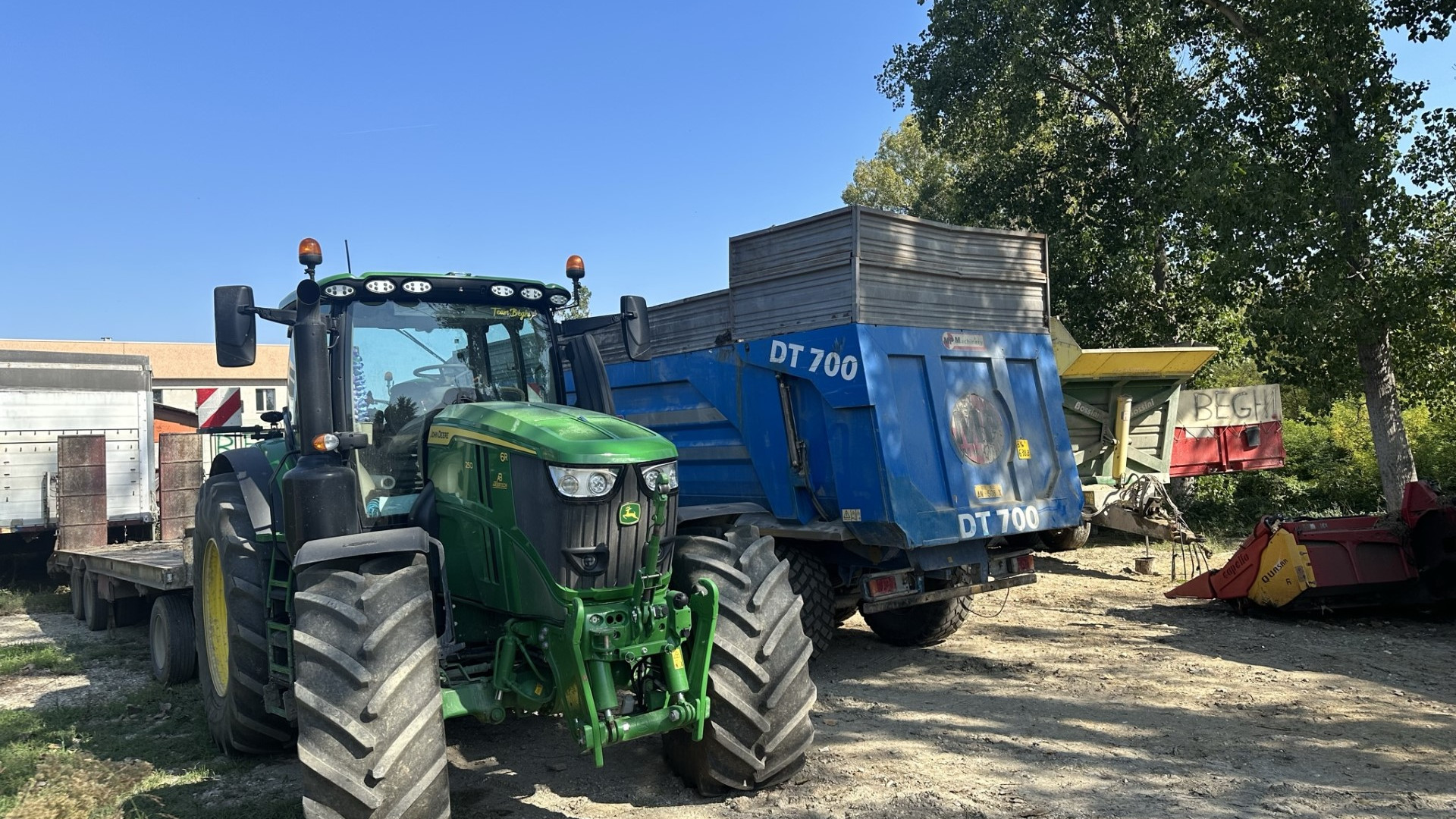 Colpo da 100mila euro a Rottofreno: rubati sistemi elettronici di sette trattori