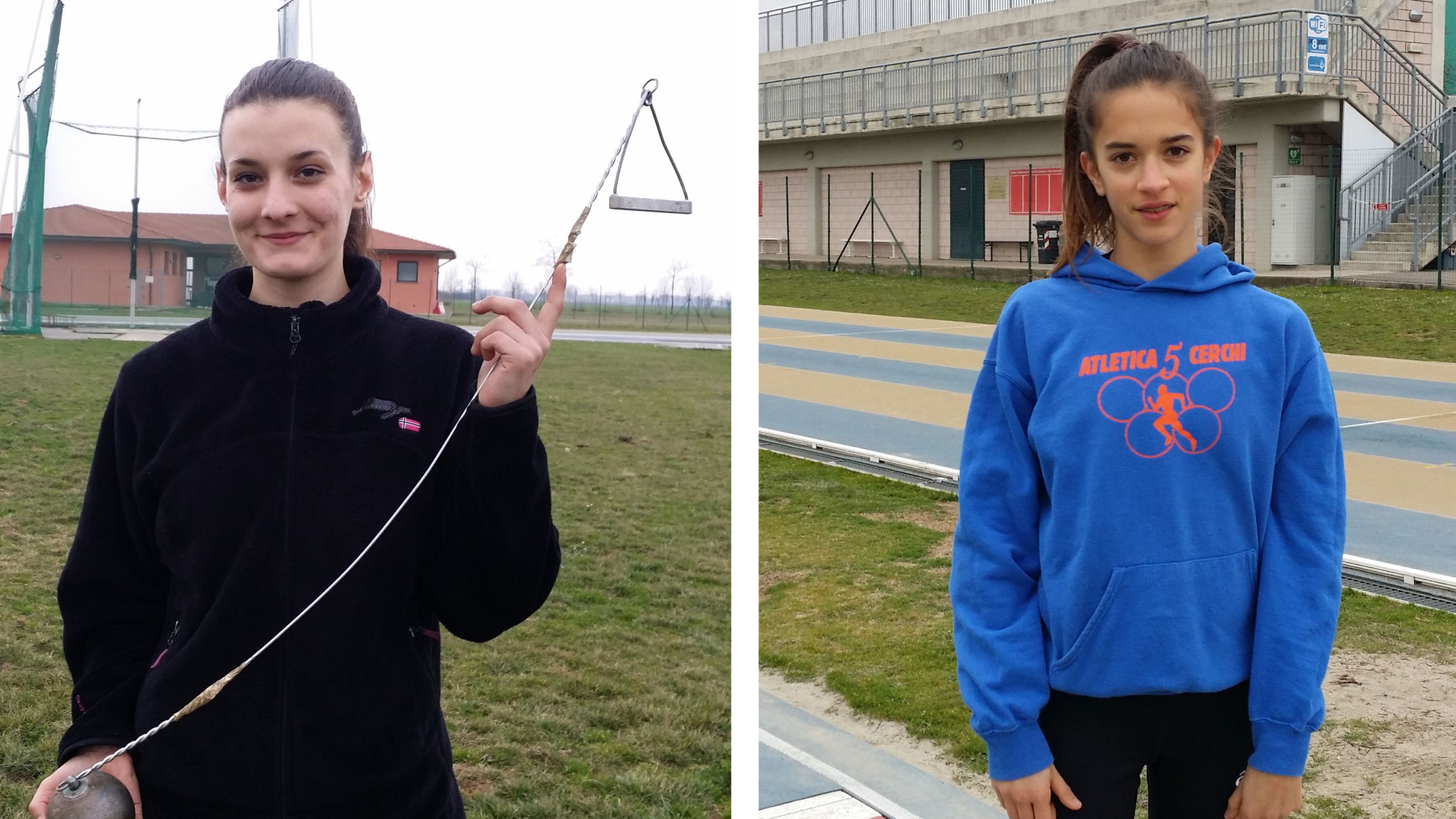 Atletica, record e argenti per le giovani piacentine Balordi e Anselmi