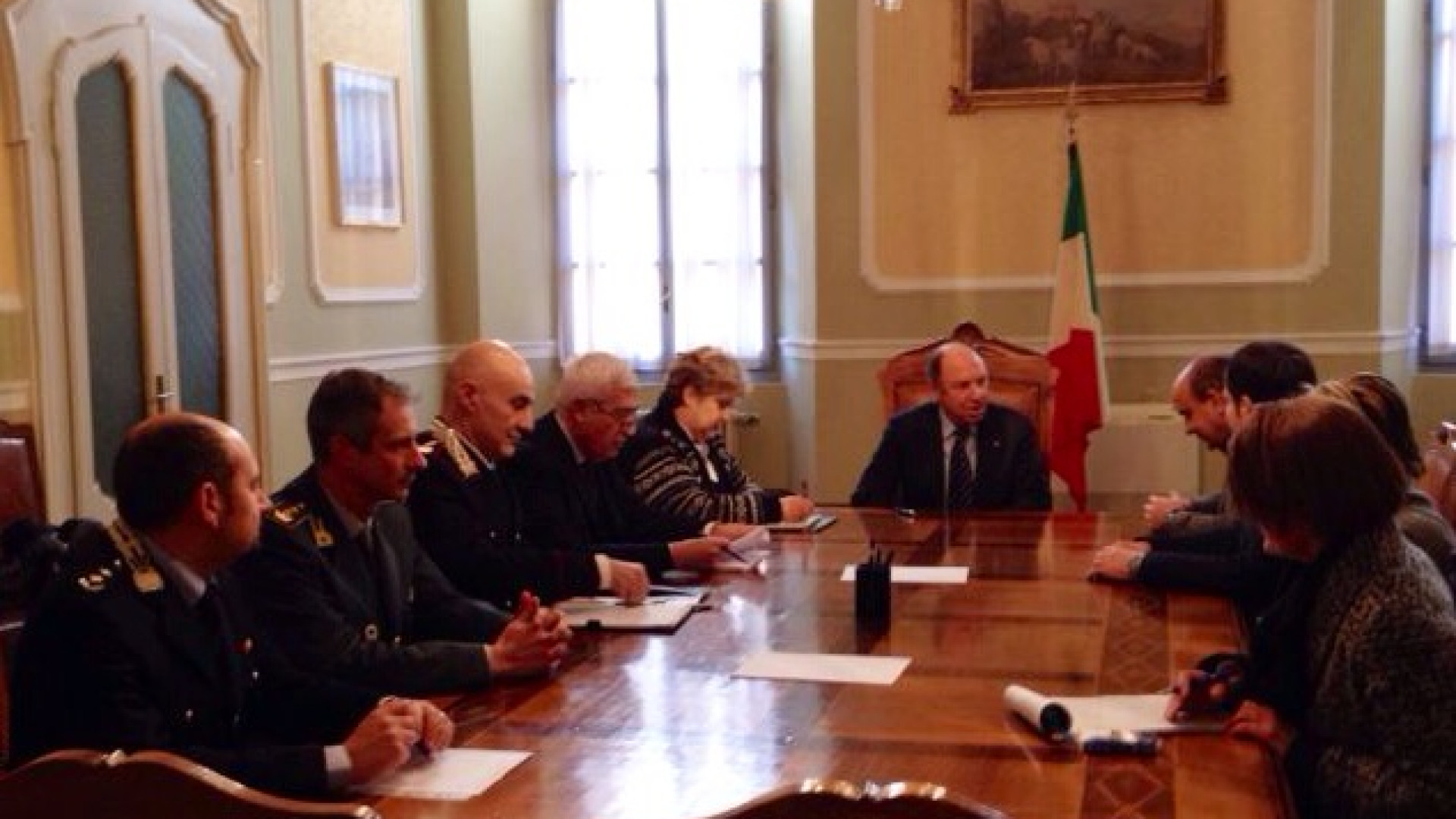 Boom di reati: "Più pattuglie sulle strade, la crisi non è una scusa"