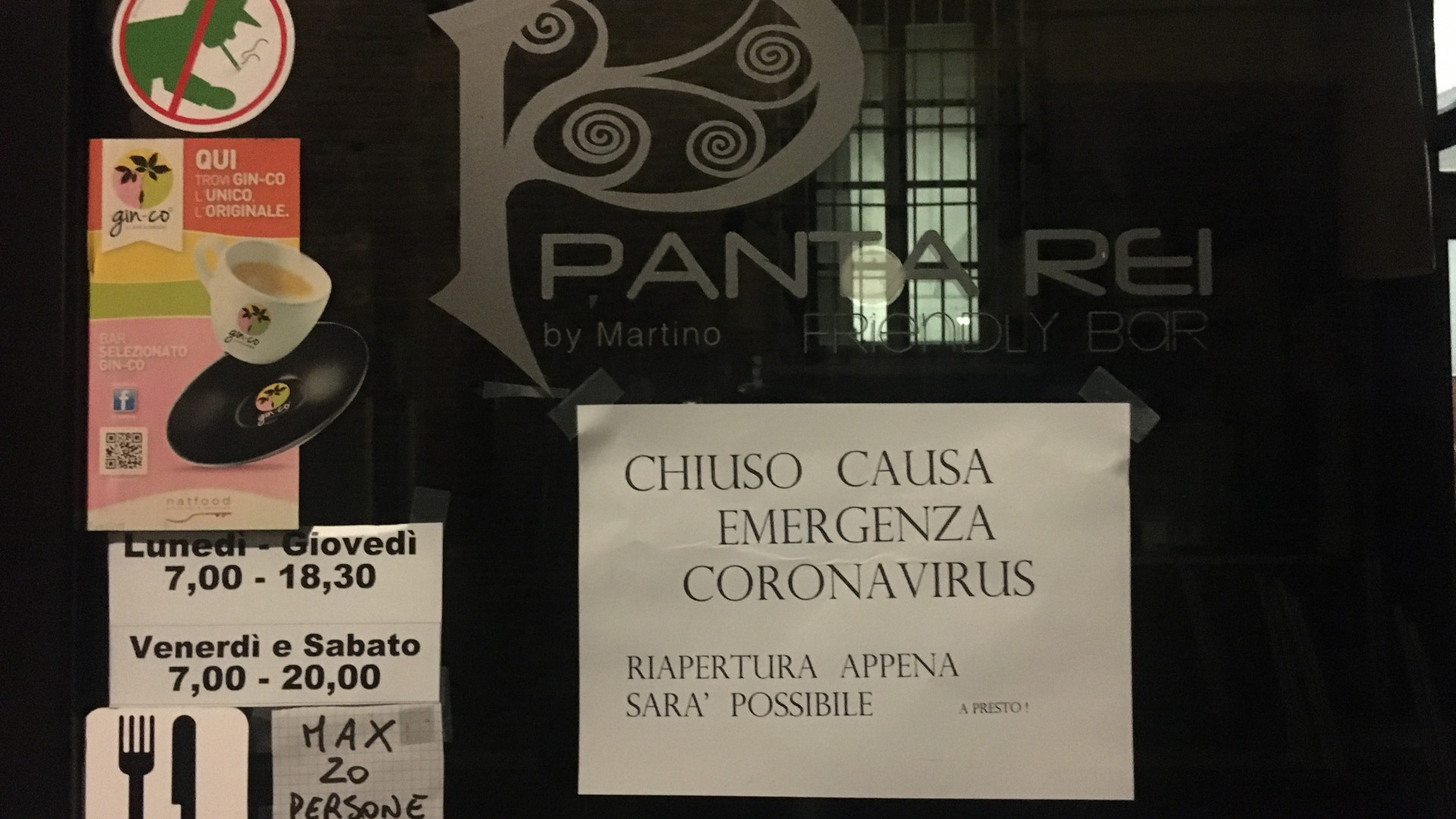 "Spese di riscaldamento e nessun guadagno: restiamo chiusi"