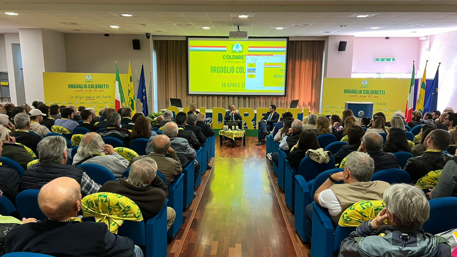 Coldiretti festeggia i suoi primi 80 anni: "Tuteliamo agricoltori e consumatori"