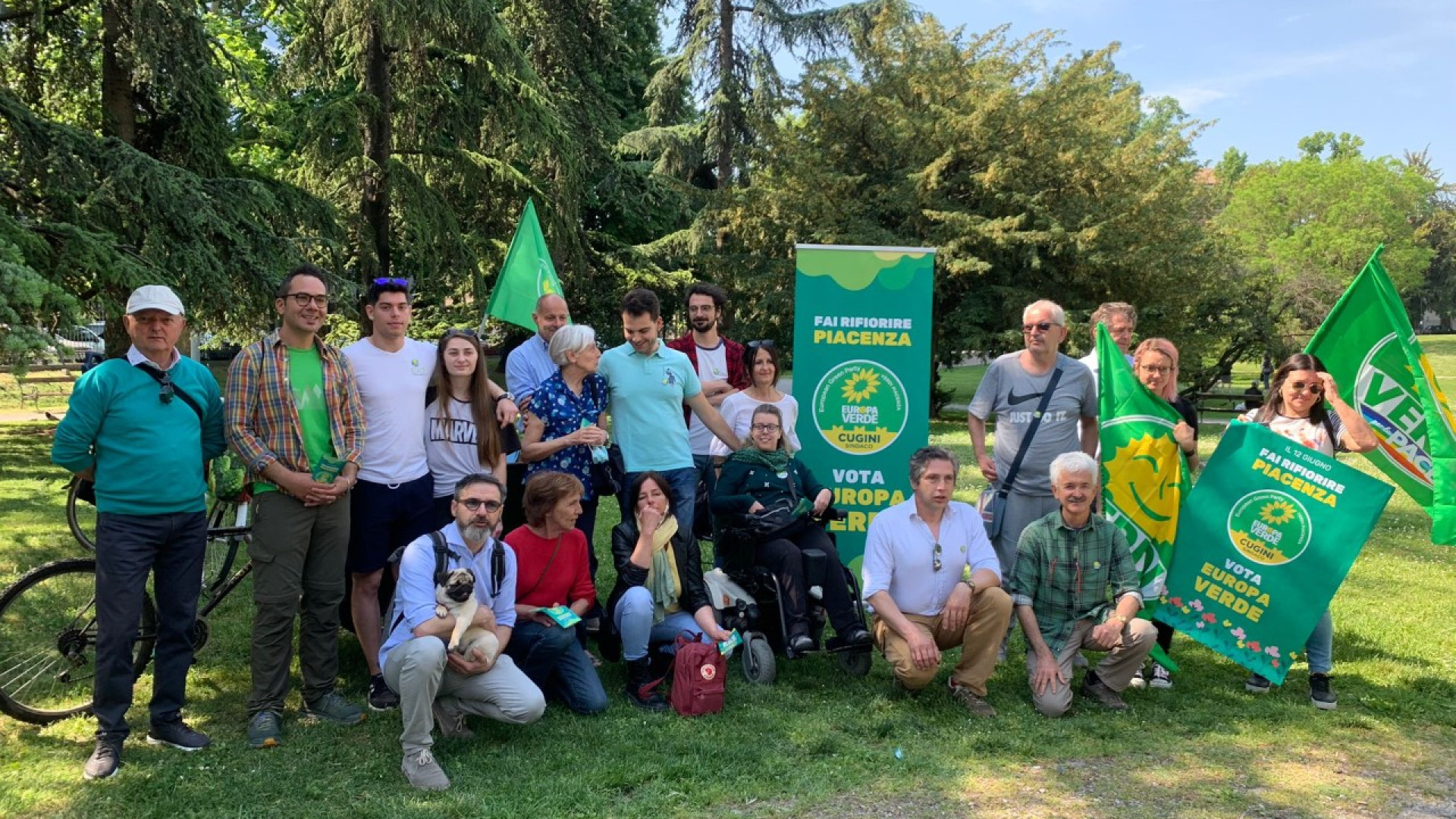 Europa Verde a sostegno di Cugini. "Il tema ambientale per noi non è uno slogan"