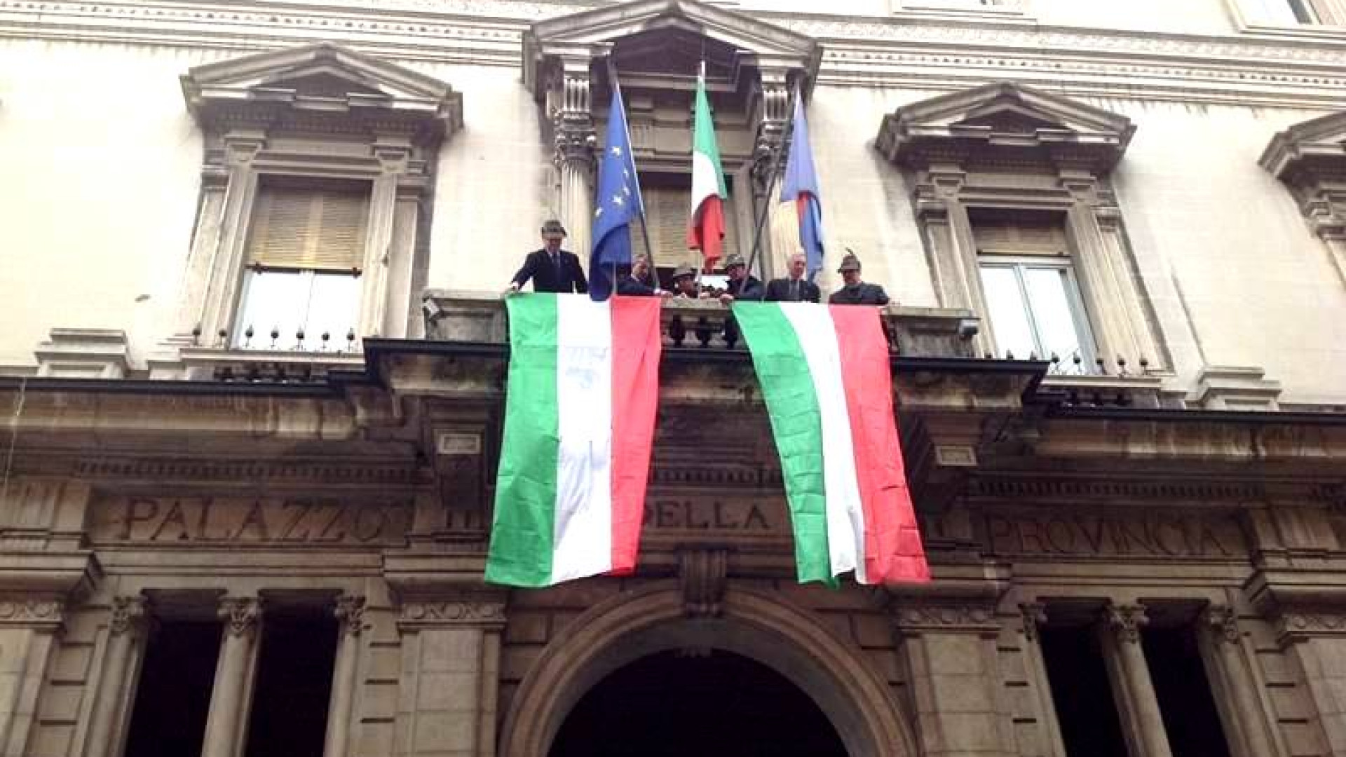 Alpini verso l'adunata: Piacenza si veste in tricolore