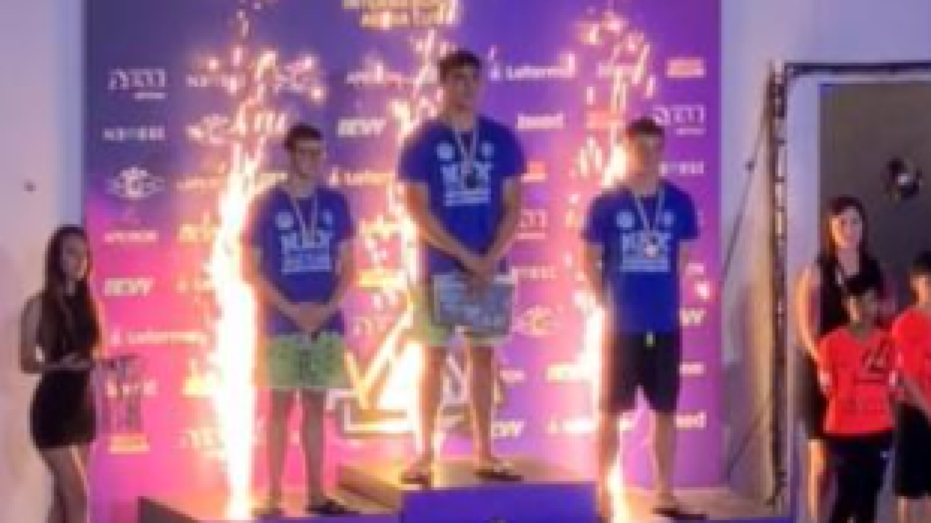 Nuoto, tripletta d’oro per i giovani della Nino Bixio all'International Alpha Cup